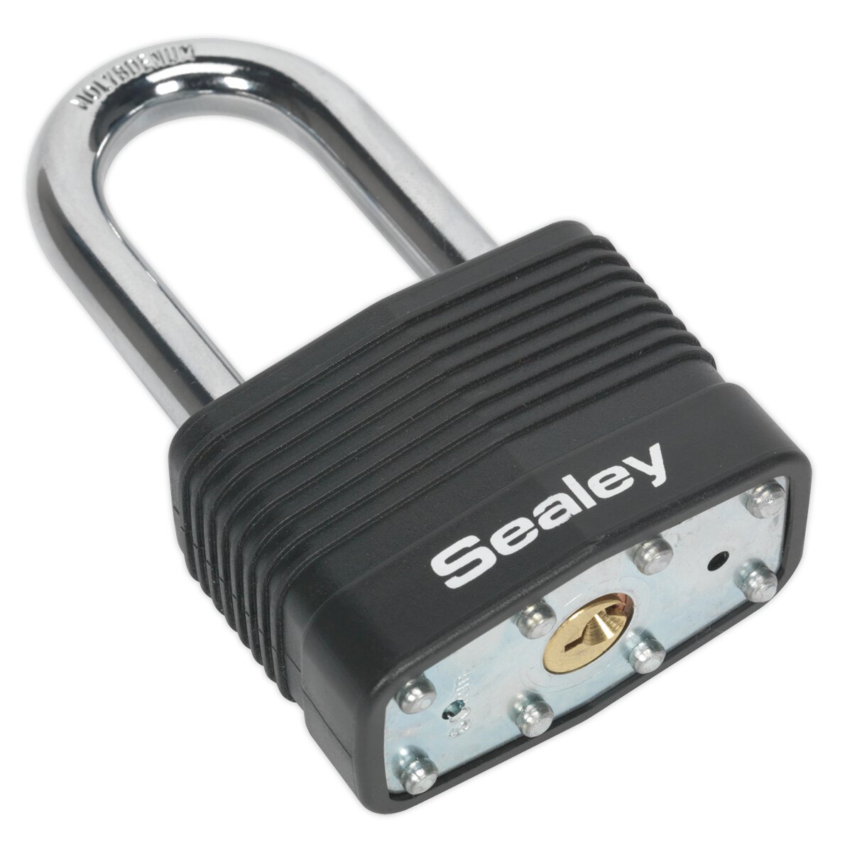 Steel Body Padlock Long Shackle 50mm
