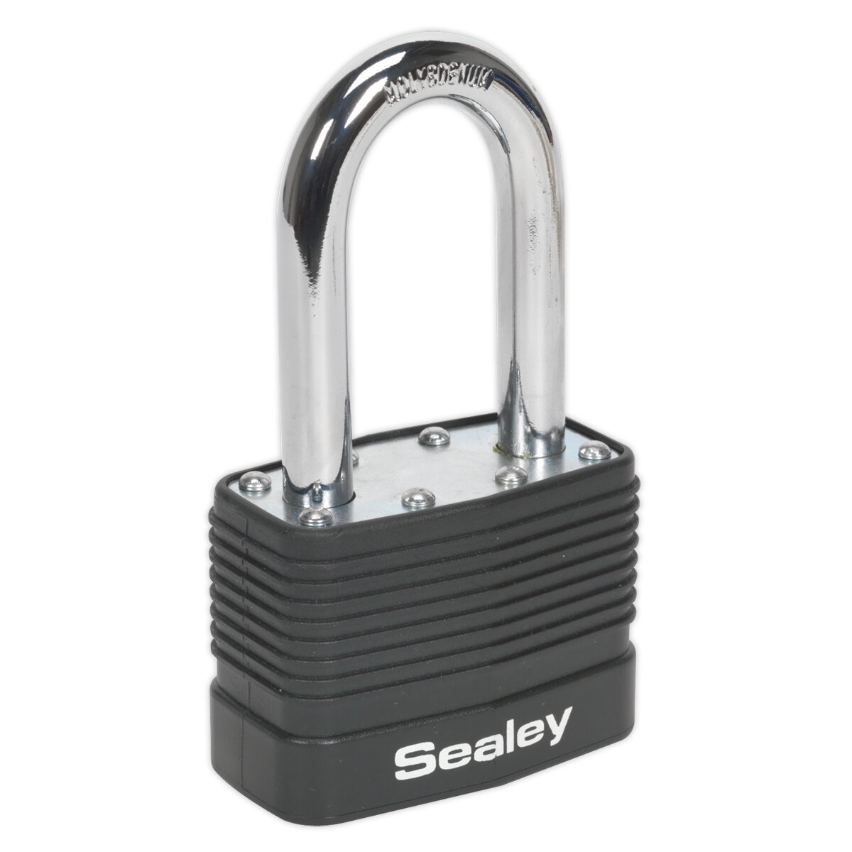 Steel Body Padlock Long Shackle 50mm