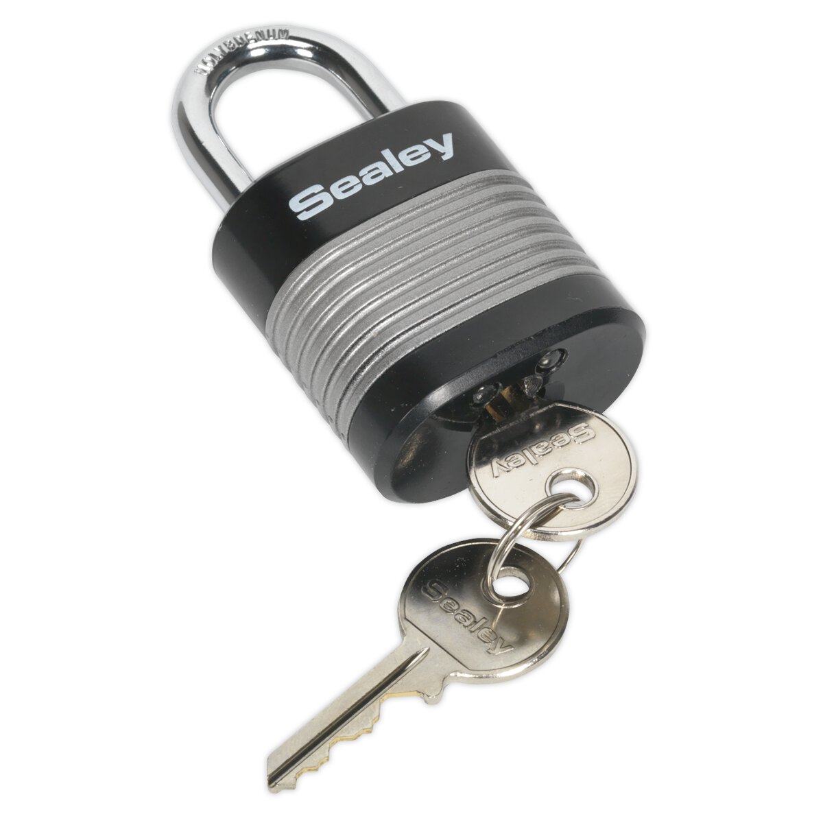 Zinc Coated Steel Body Padlock 44mm