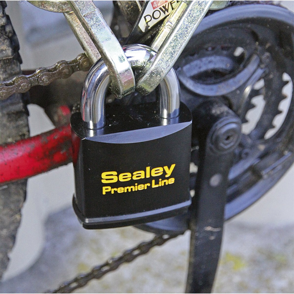 Steel Body Padlock 46mm