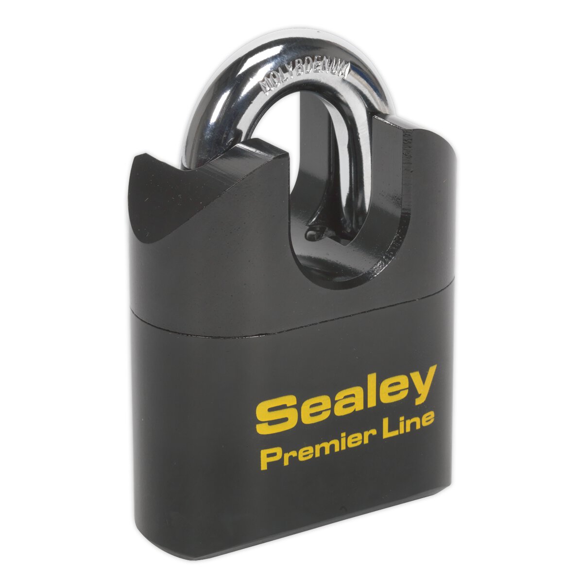 Steel Body Combination Padlock Shrouded Shackle 62mm