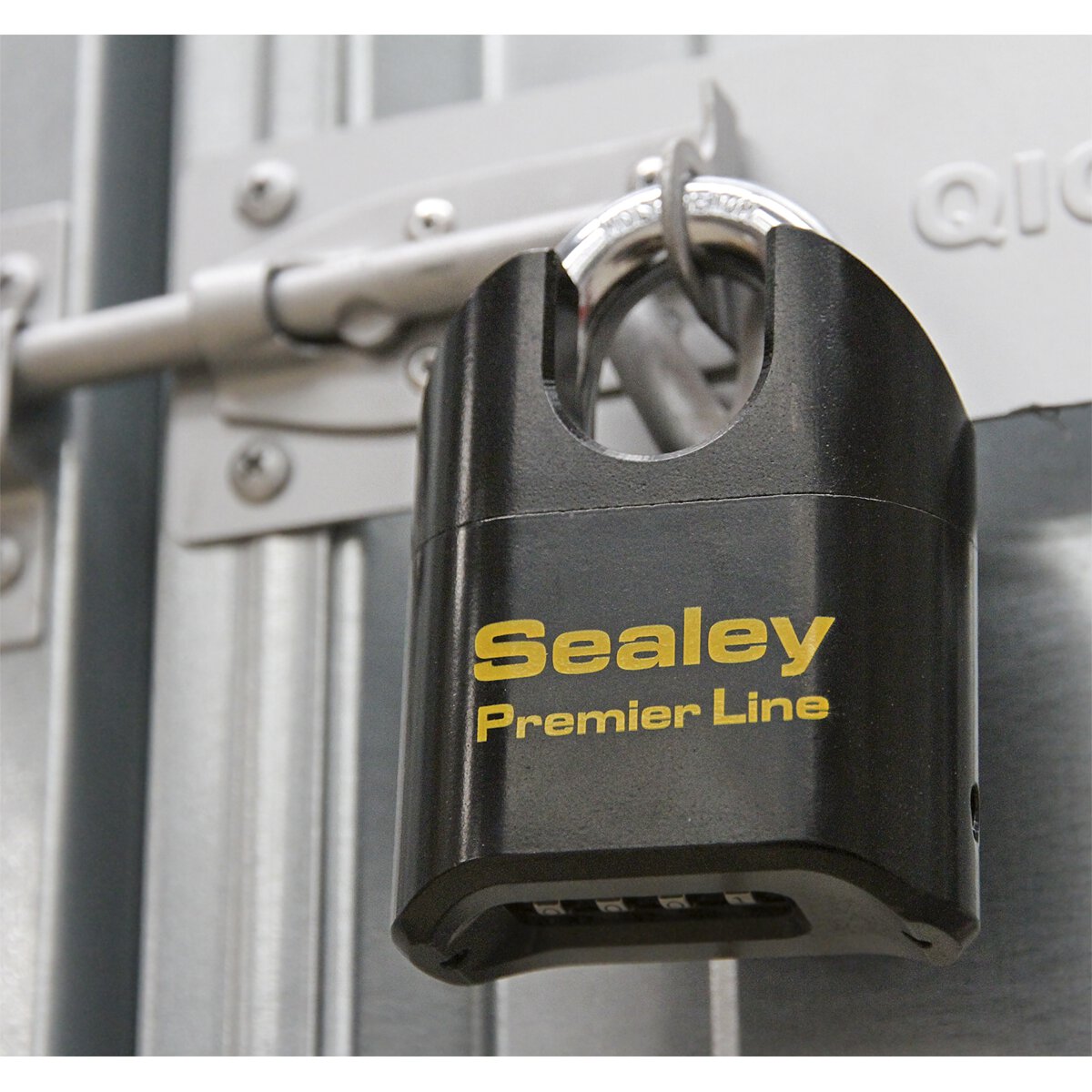 Steel Body Combination Padlock Shrouded Shackle 62mm