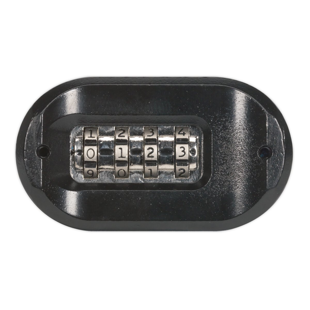 Steel Body Combination Padlock Shrouded Shackle 62mm