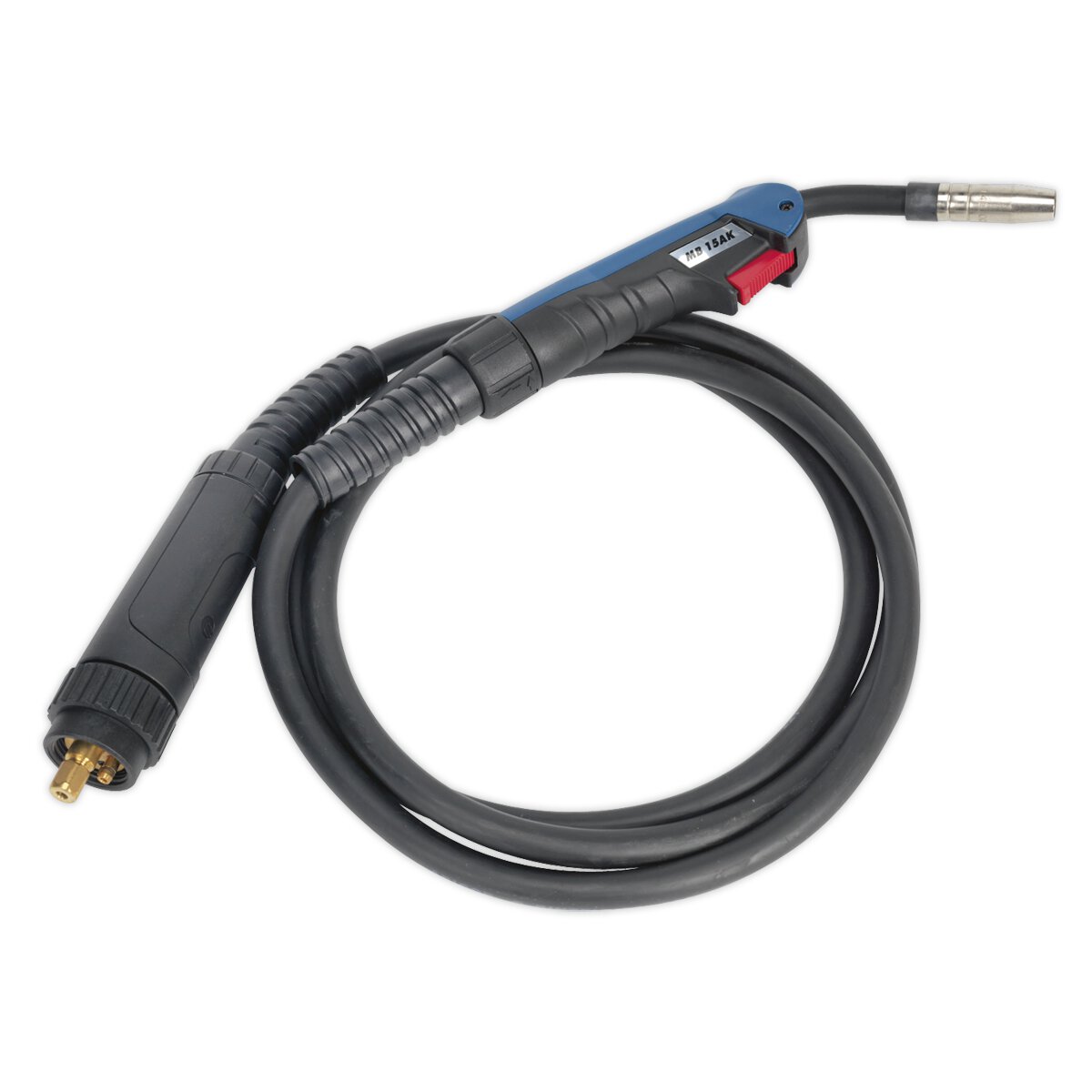 Professional MIG Welder 250Amp 415V 3ph with Binzel® Euro Torch & Portable Wire Drive