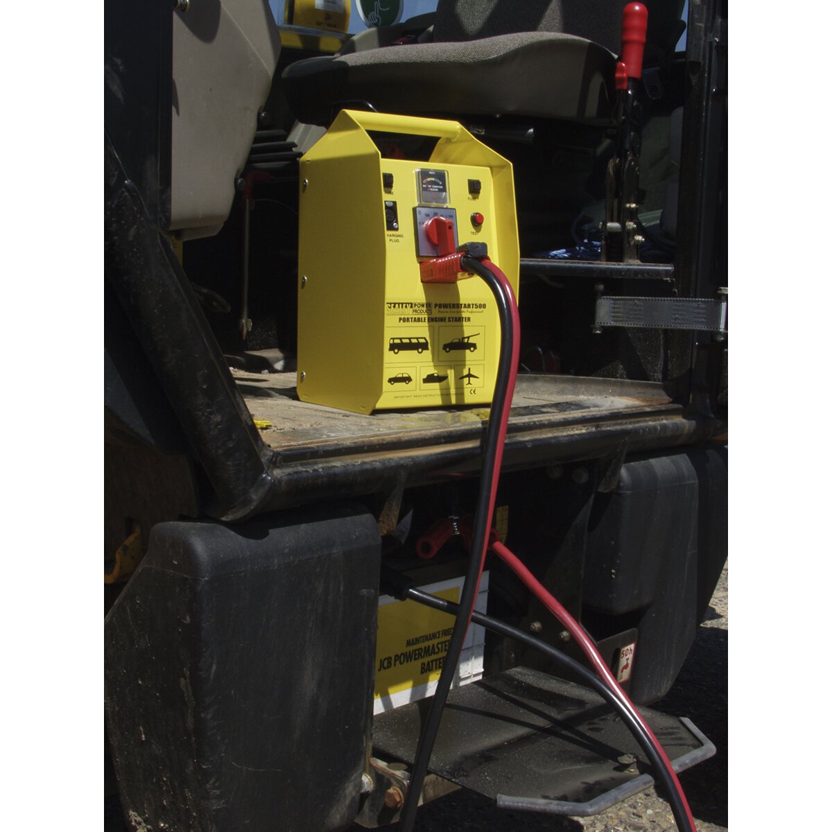 PowerStart Emergency Jump Starter 900hp Start 12/24V
