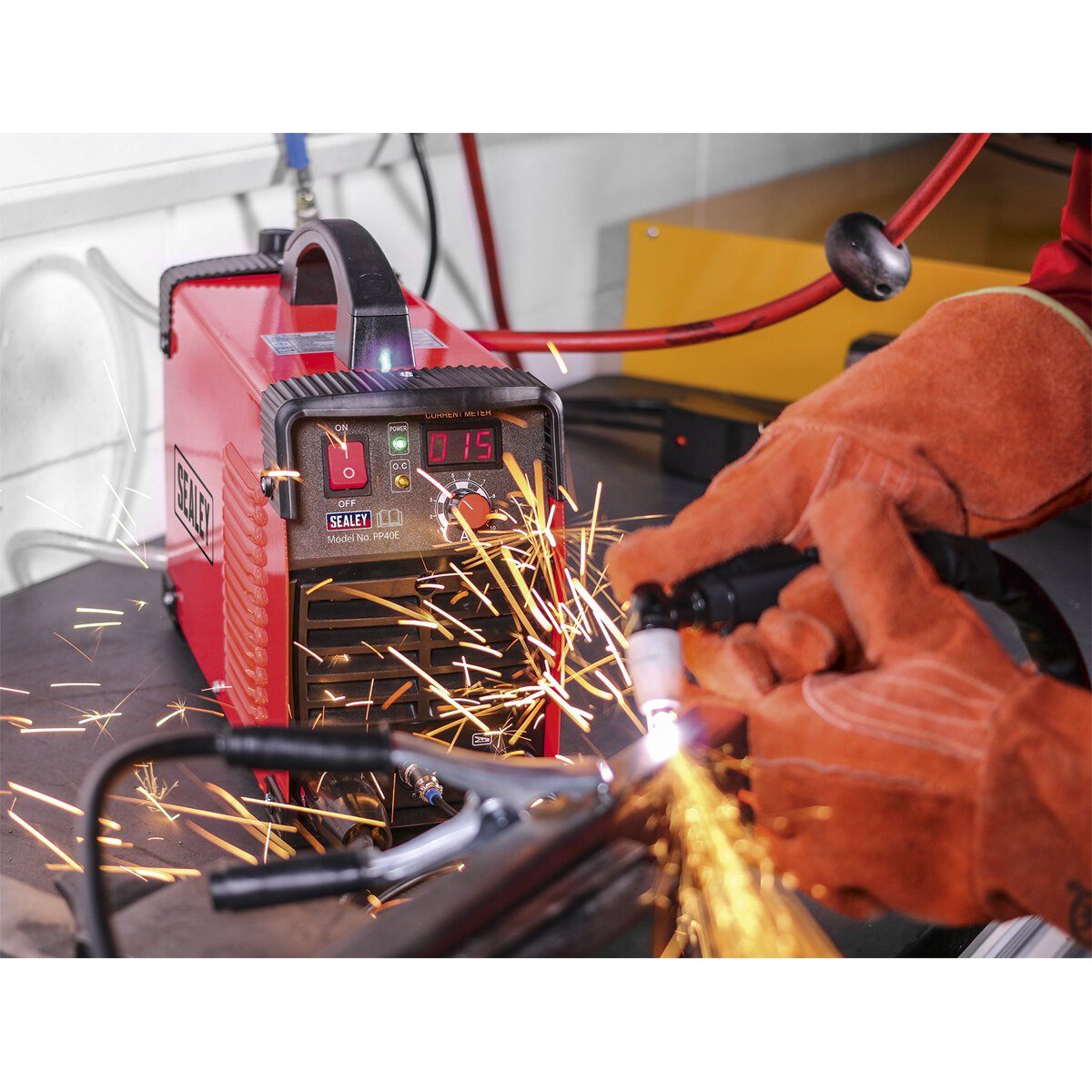 Plasma Cutter Inverter 40A 230V