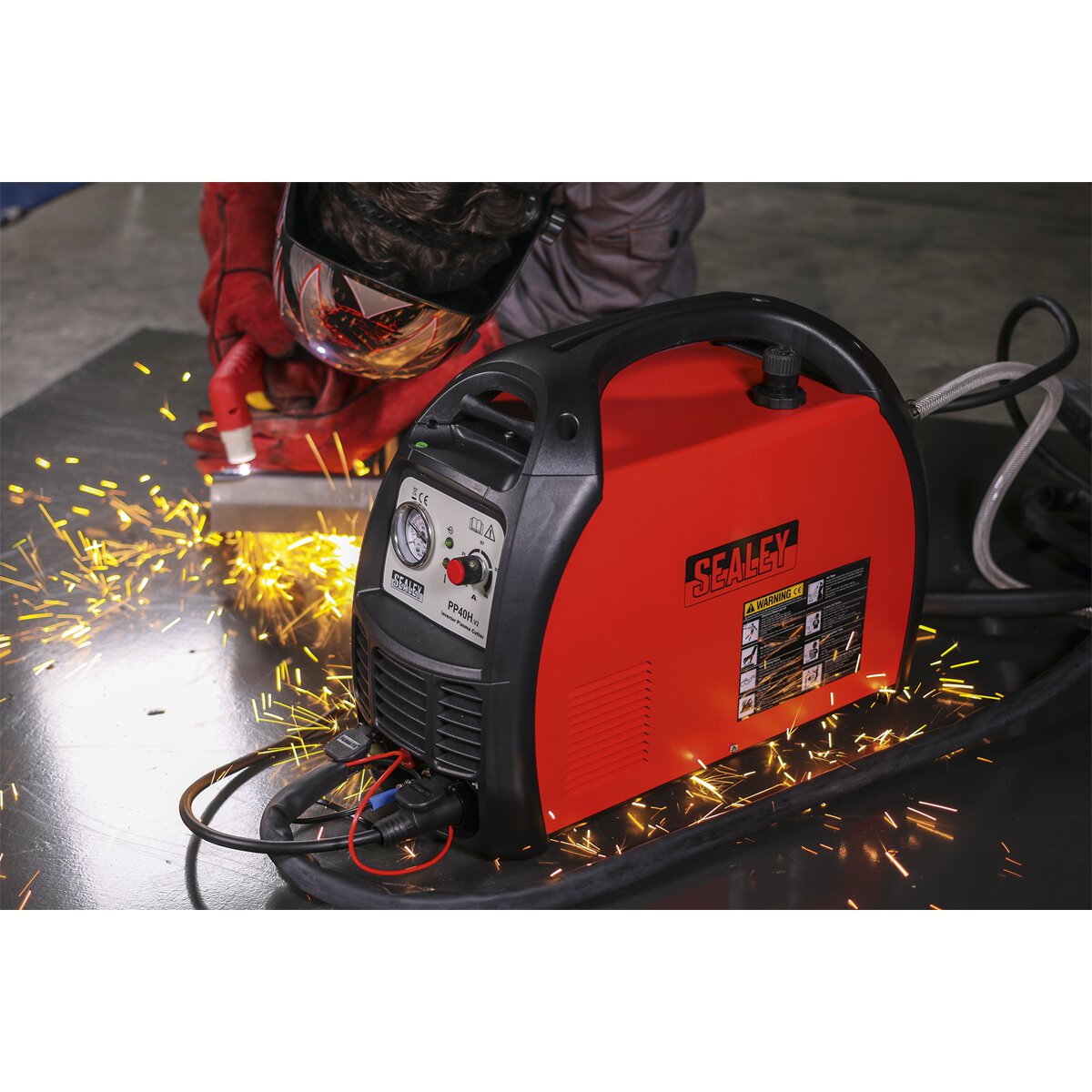 Plasma Cutter Inverter 40Amp 230V