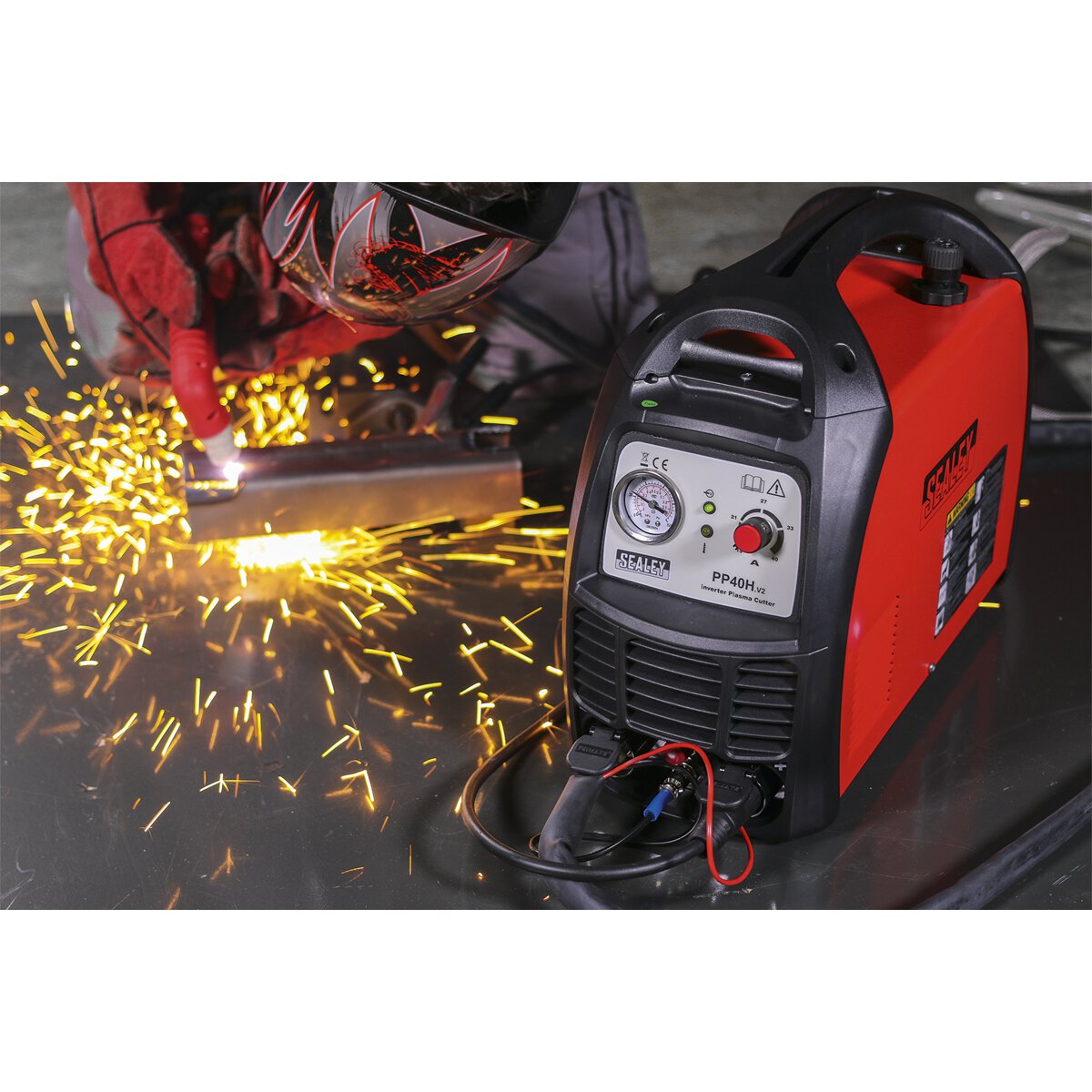 Plasma Cutter Inverter 40Amp 230V