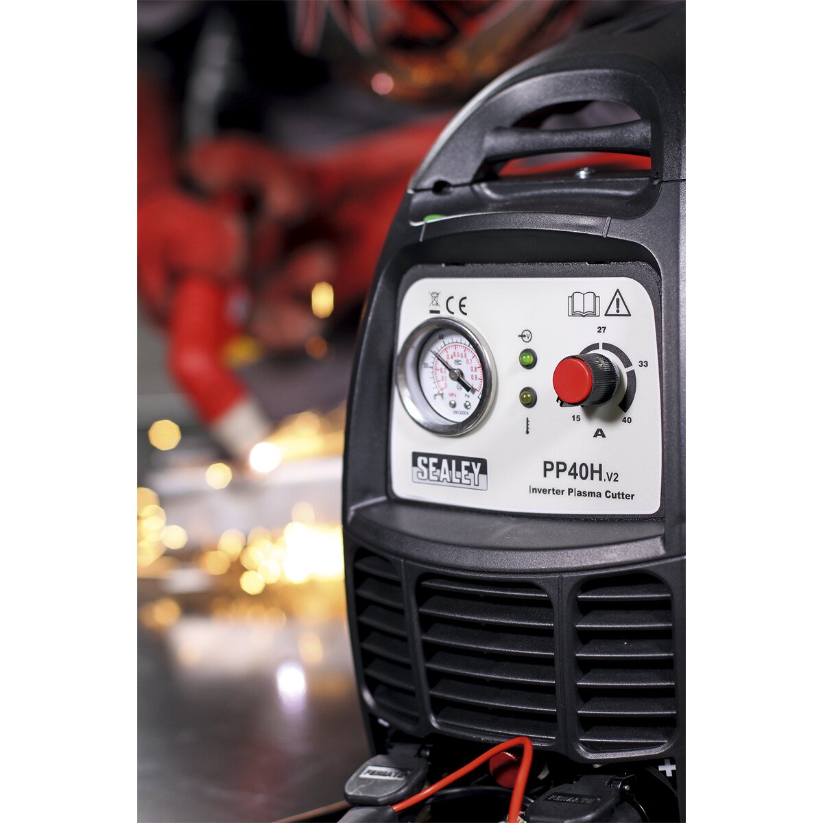 Plasma Cutter Inverter 40Amp 230V