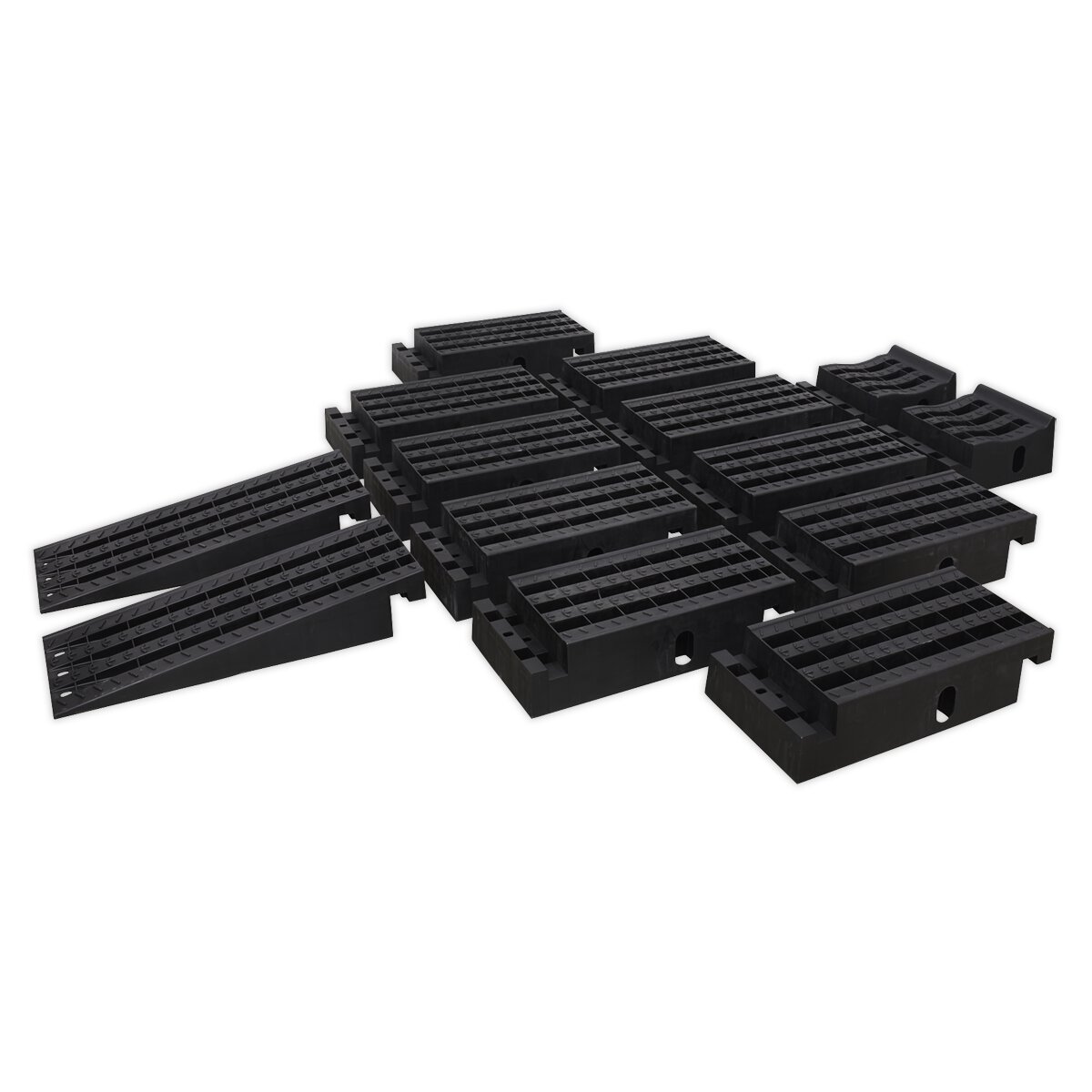 Modular Pit Ramp Kit 4tonne