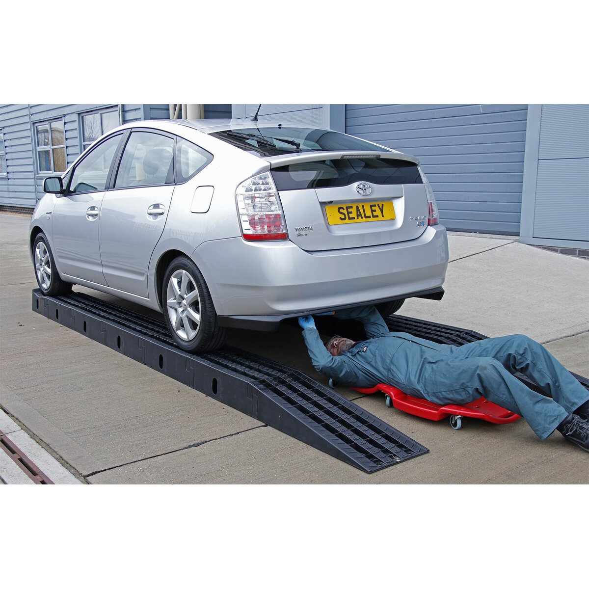 Modular Pit Ramp Kit 4tonne