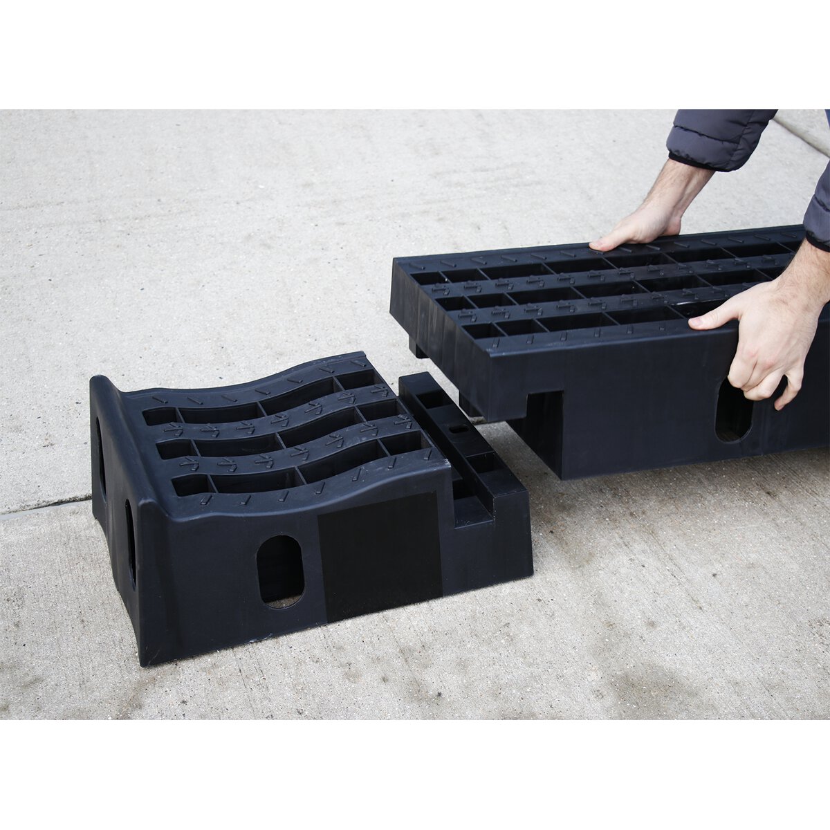 Modular Pit Ramp Kit 4tonne