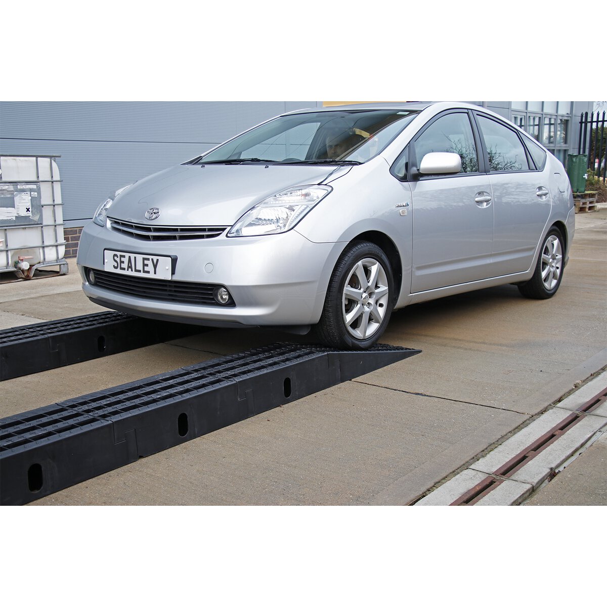 Modular Pit Ramp Kit 4tonne