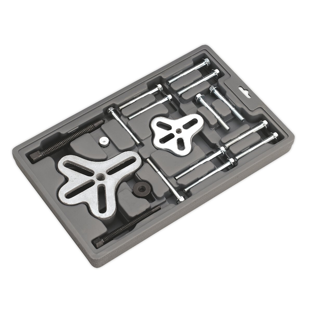 Steering Wheel & Harmonic Balancer Puller Set 18pc