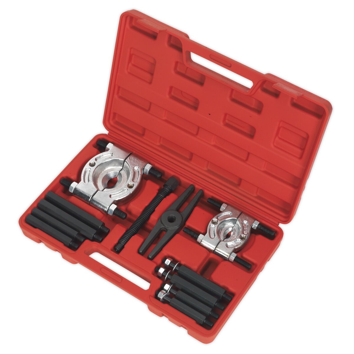 Double Mechanical Bearing Separator/Puller Set 12pc