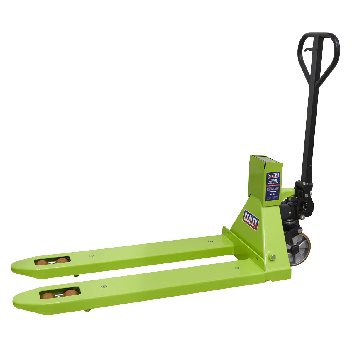Pallet Truck 2500kg 1185 x 555mm with Scales