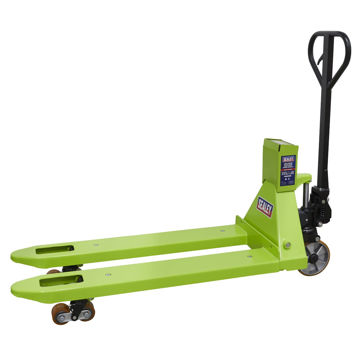 Pallet Truck 2500kg 1185 x 555mm with Scales