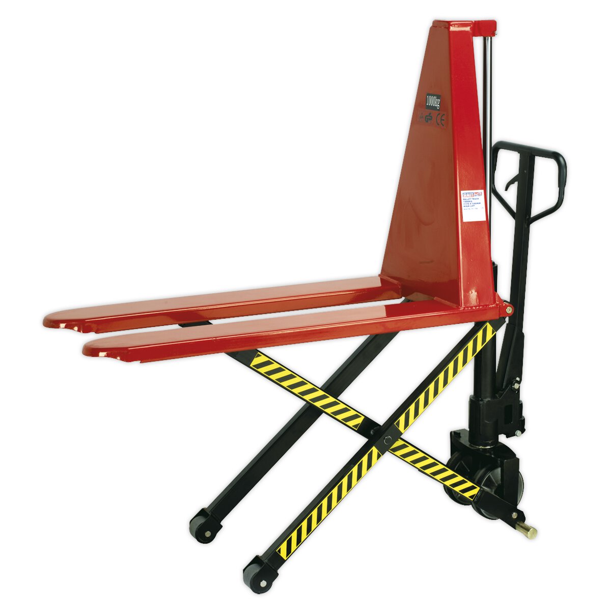 Pallet Truck 1000kg 1170 x 540mm High Lift