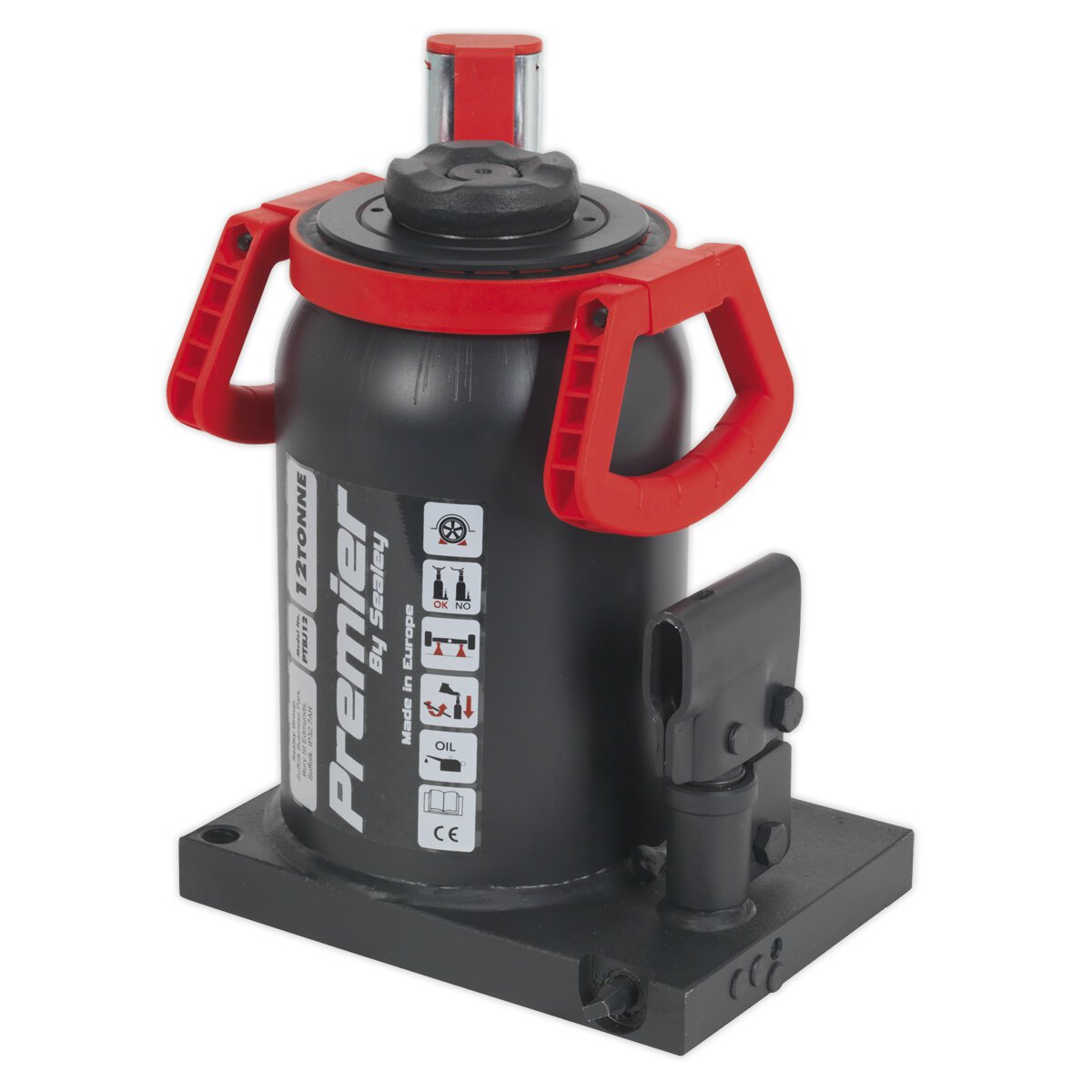Premier Telescopic Bottle Jack 12tonne