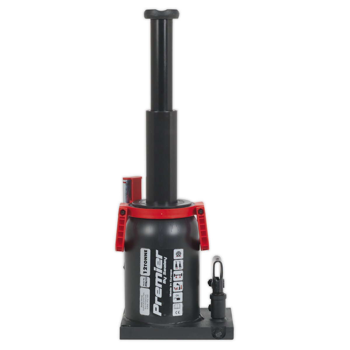Premier Telescopic Bottle Jack 12tonne