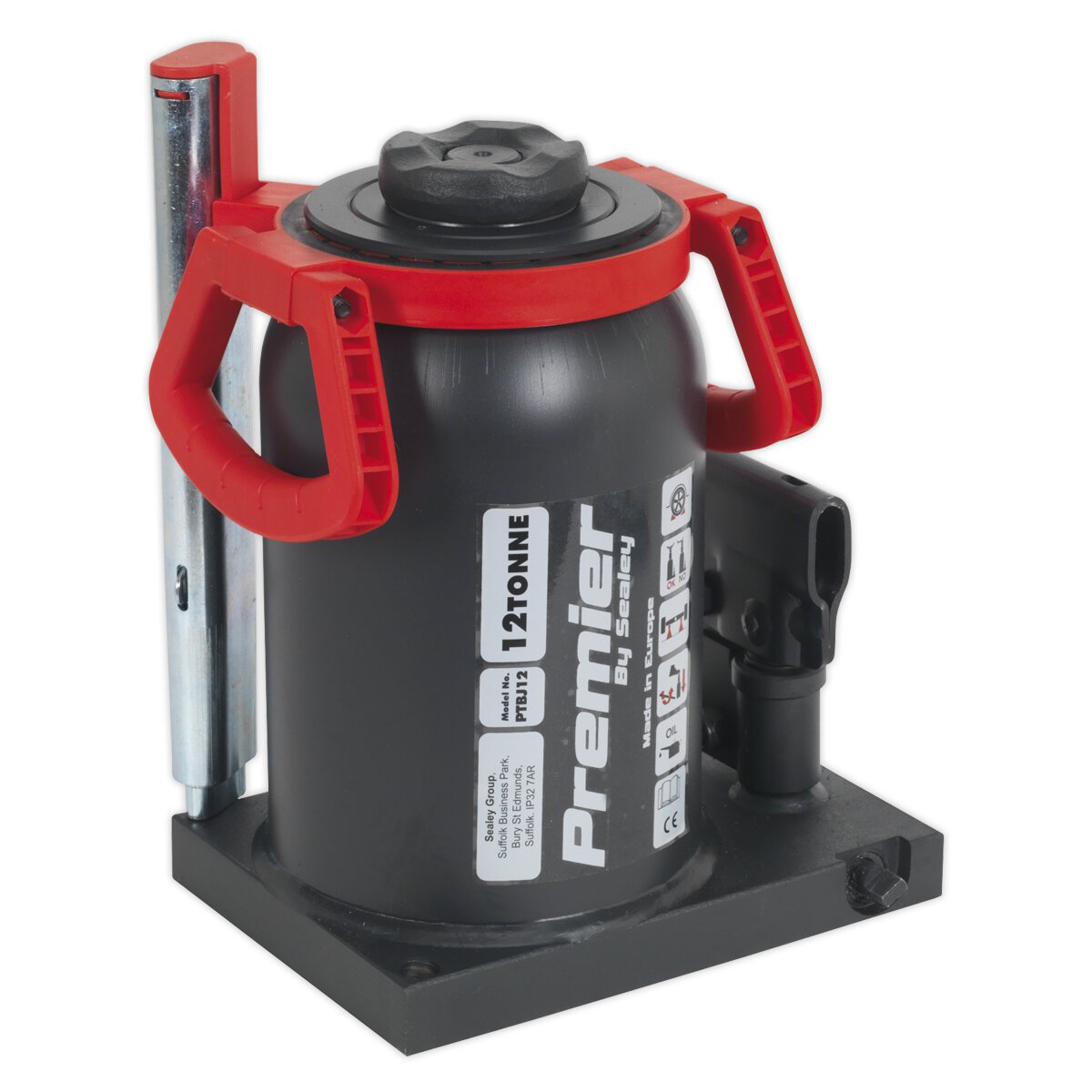 Premier Telescopic Bottle Jack 12tonne
