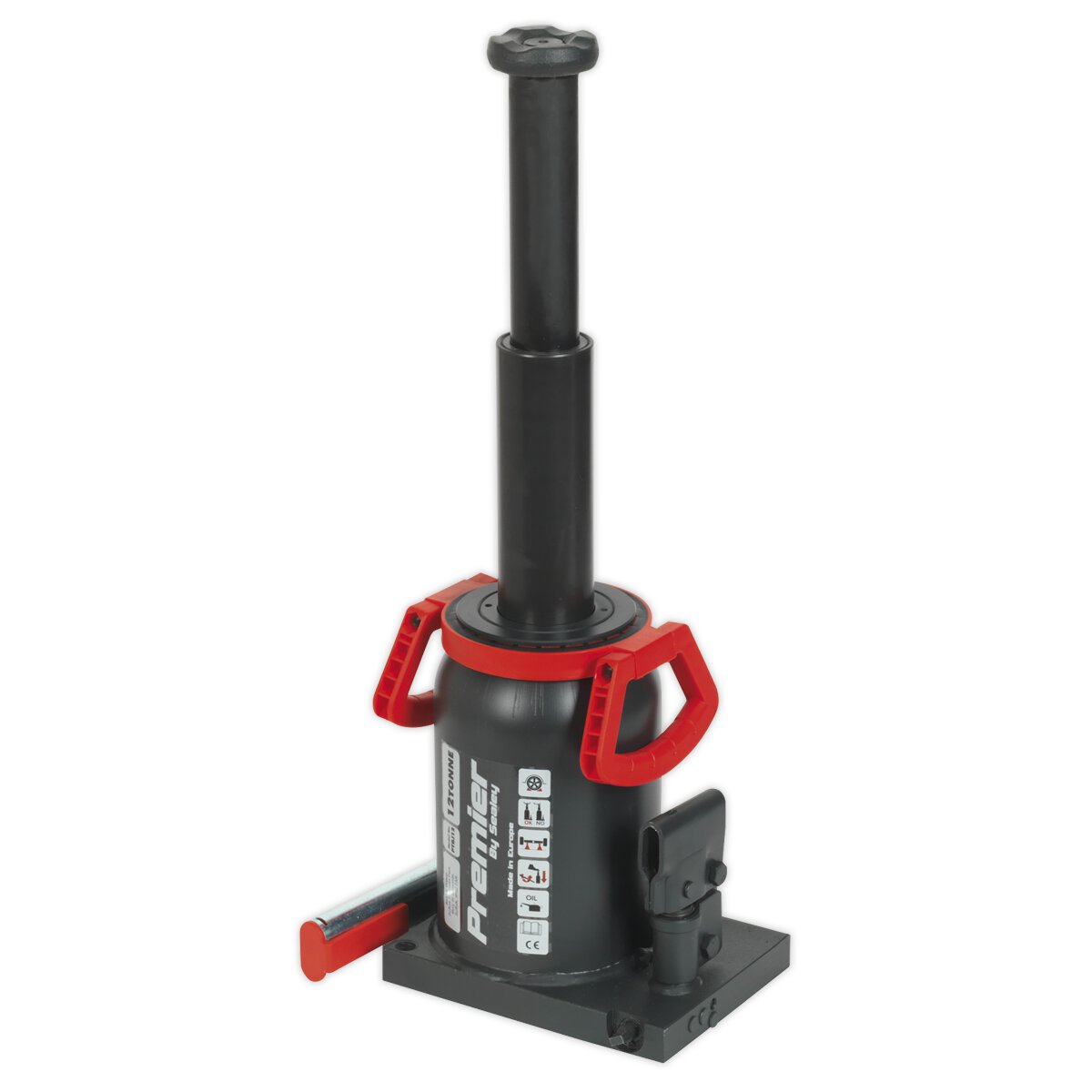 Premier Telescopic Bottle Jack 12tonne
