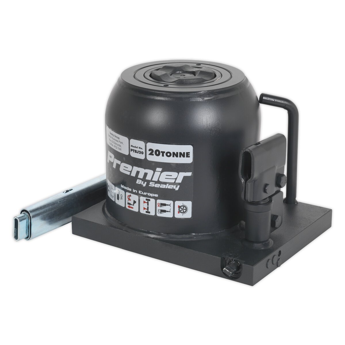 Premier Telescopic Bottle Jack 20tonne