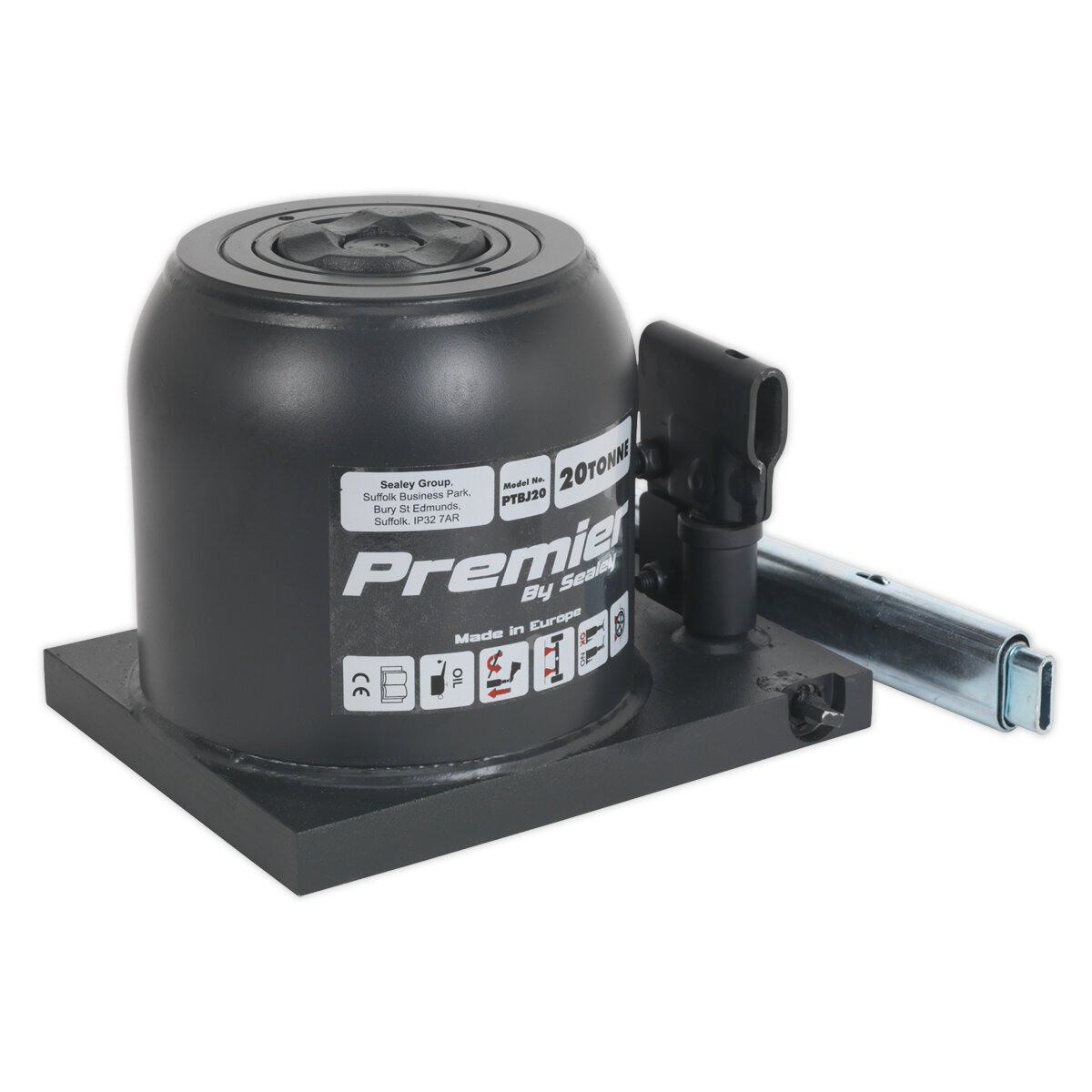 Premier Telescopic Bottle Jack 20tonne