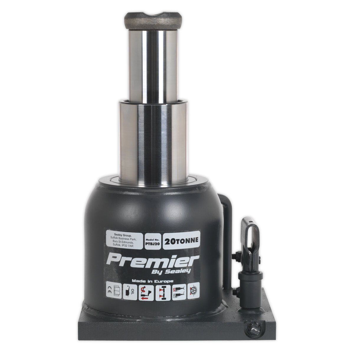 Premier Telescopic Bottle Jack 20tonne