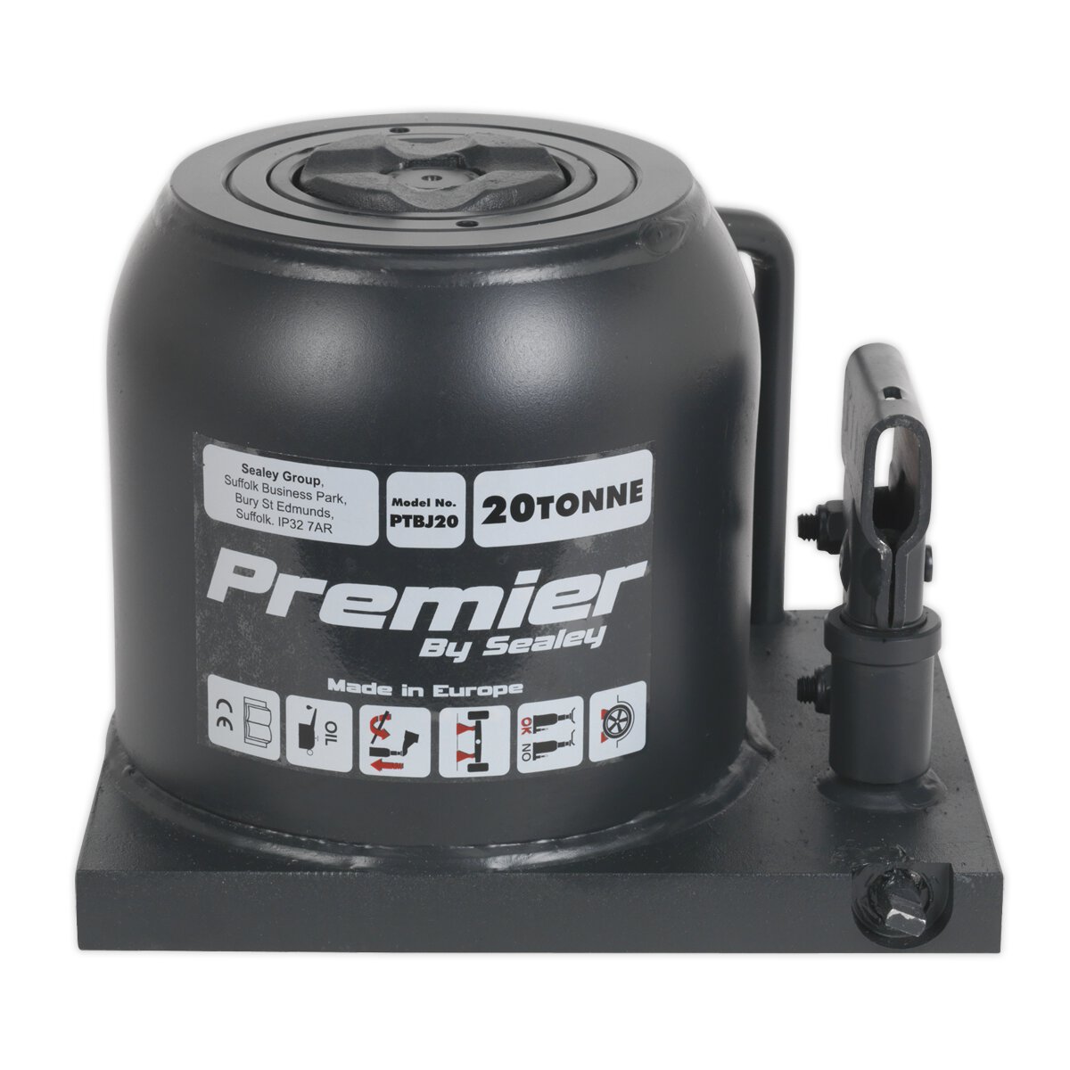 Premier Telescopic Bottle Jack 20tonne
