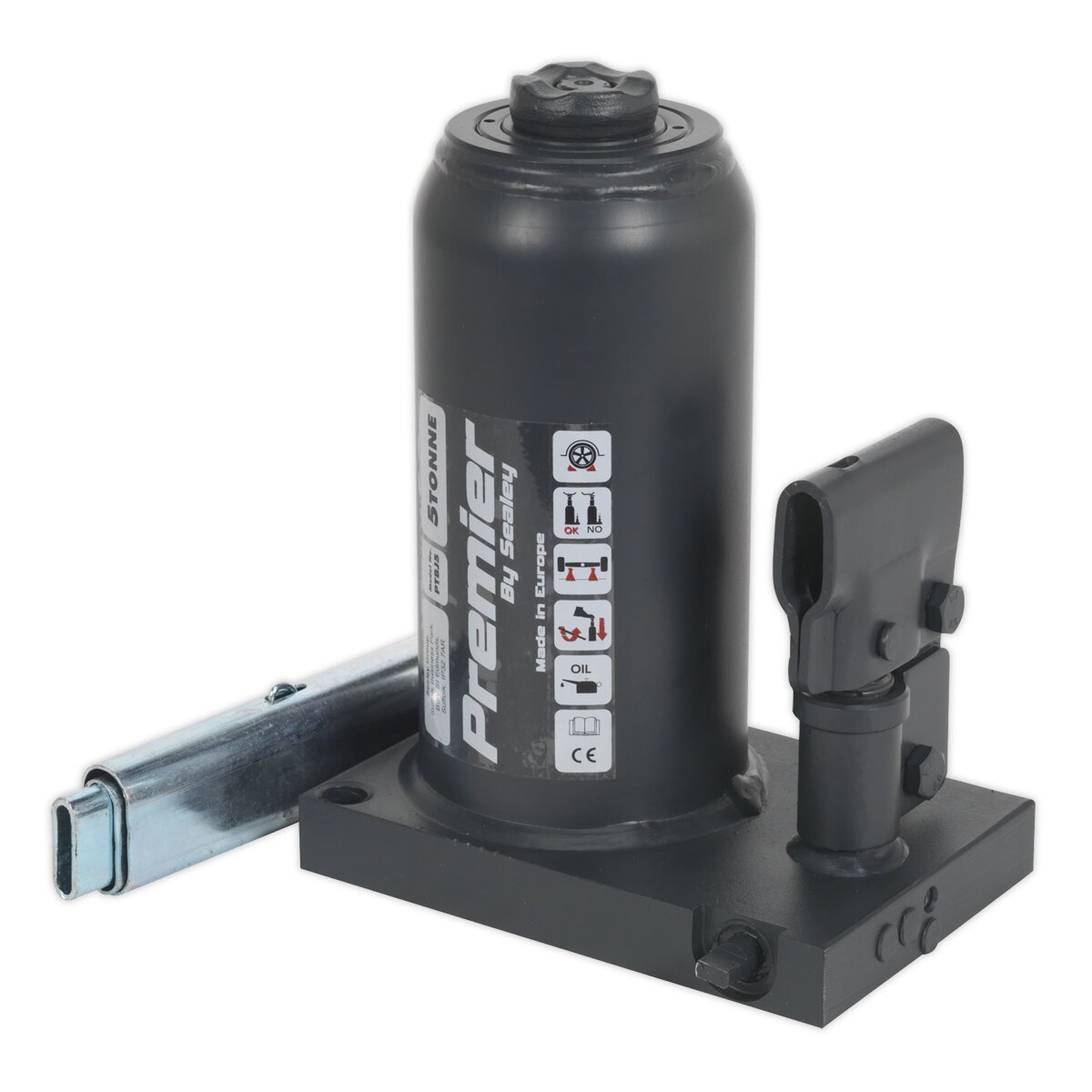 Premier Telescopic Bottle Jack 5tonne