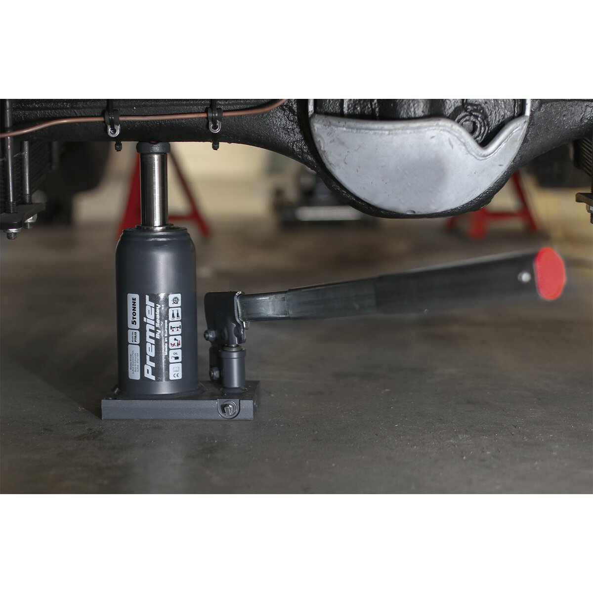 Premier Telescopic Bottle Jack 5tonne