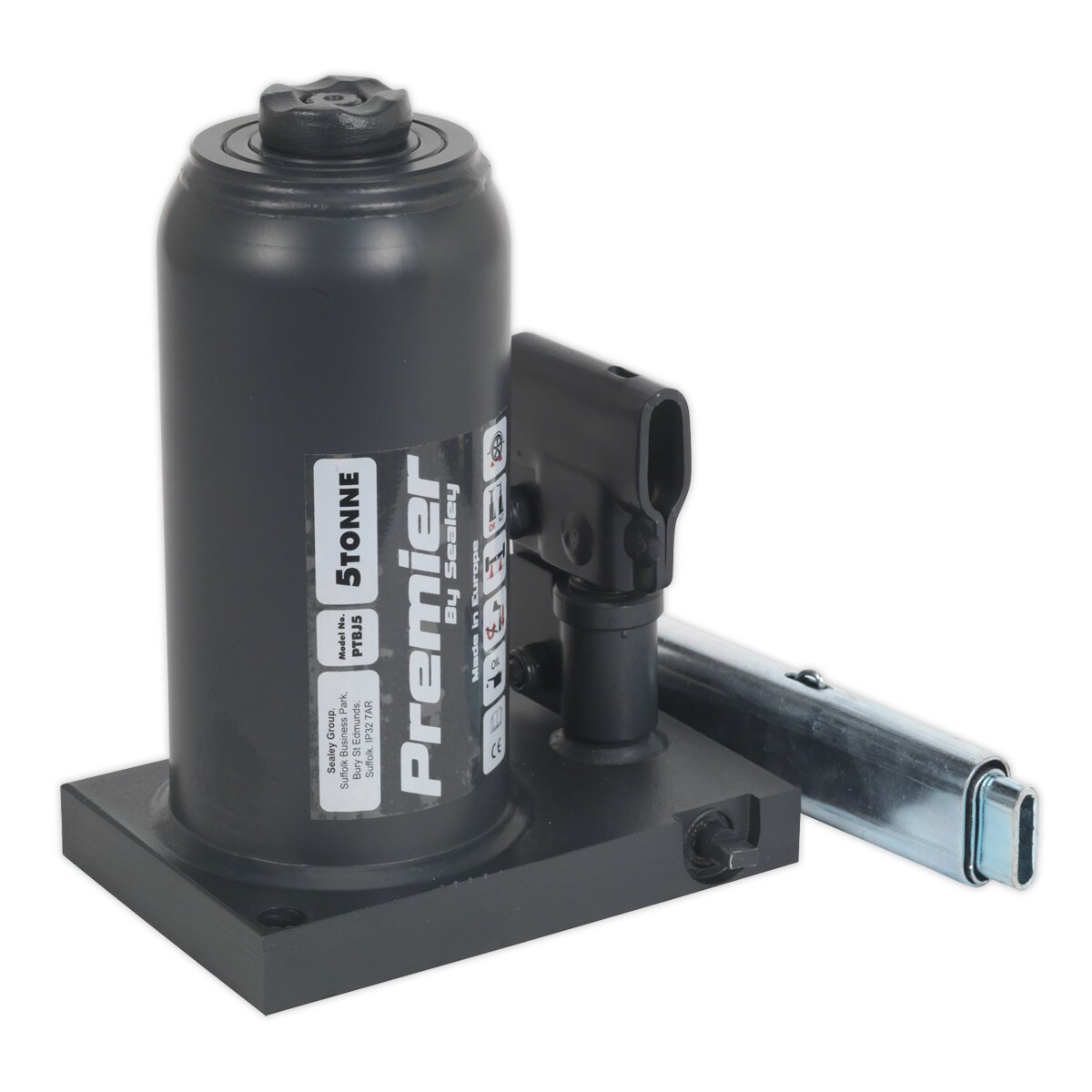 Premier Telescopic Bottle Jack 5tonne