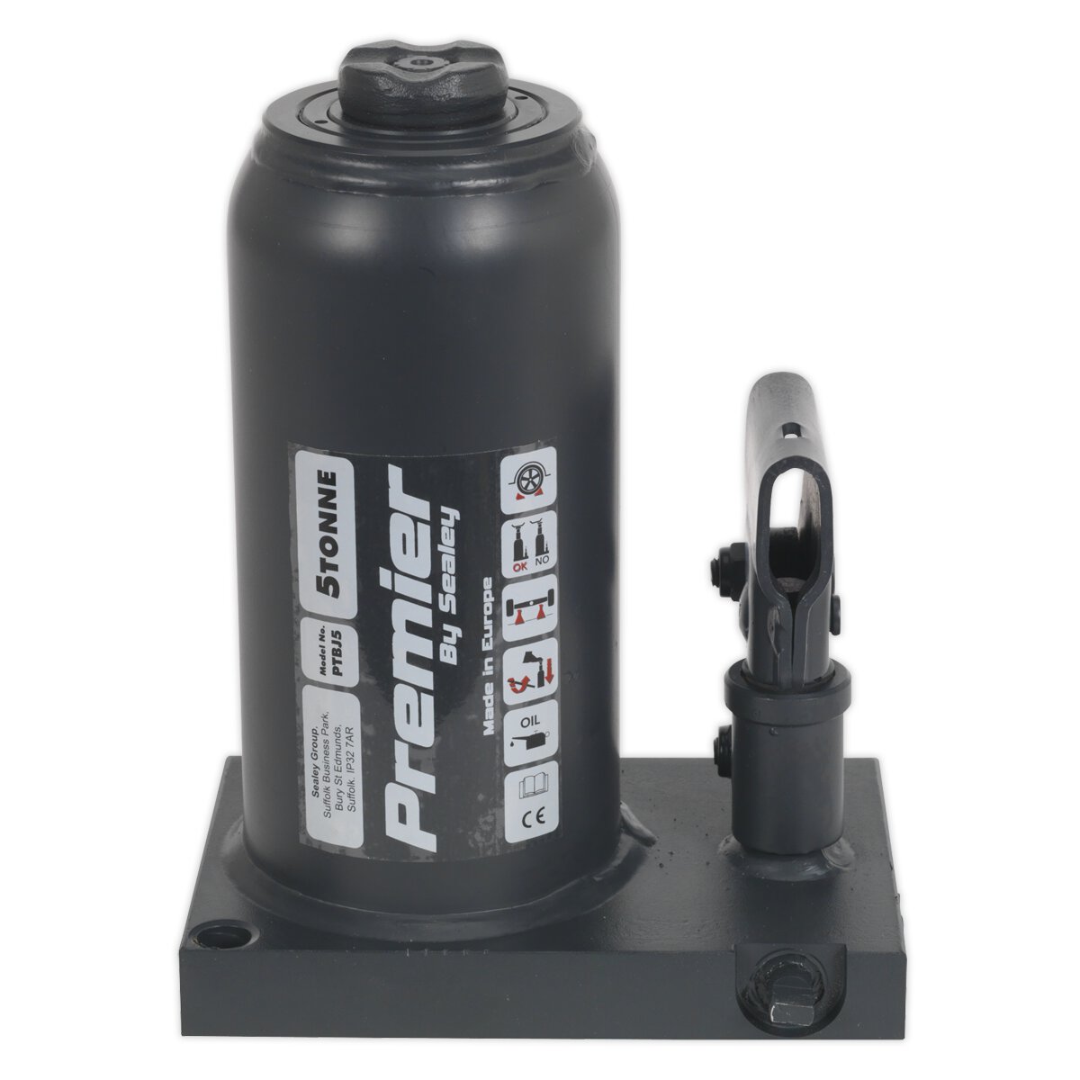 Premier Telescopic Bottle Jack 5tonne