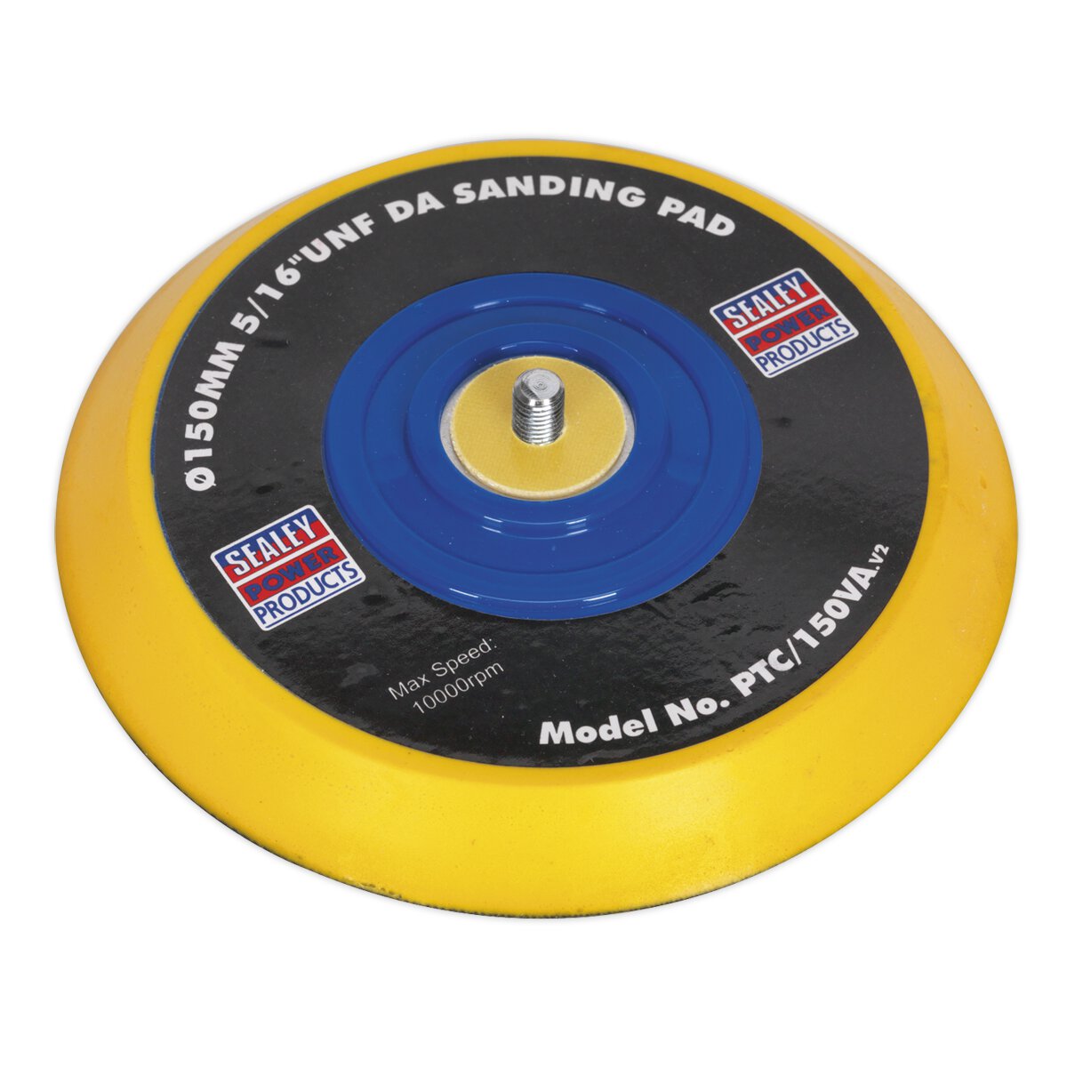 DA Backing Pad for Hook-and-Loop Discs Ø145mm 5/16"UNF