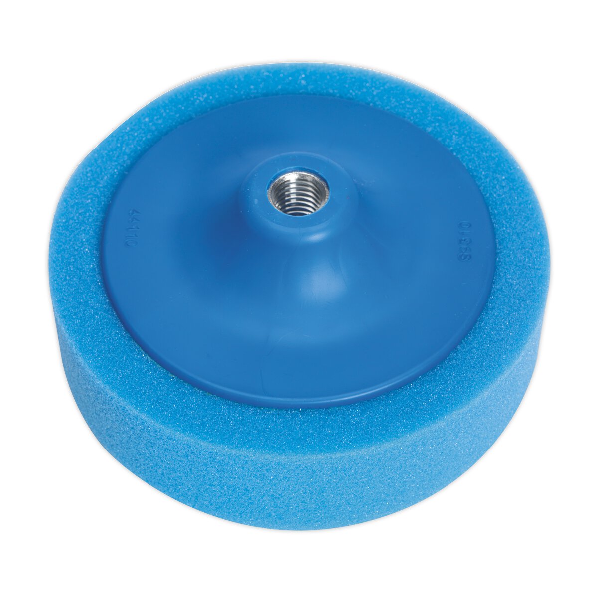 Buffing & Polishing Foam Head Ø150 x 50mm 5/8"UNC Blue/Medium