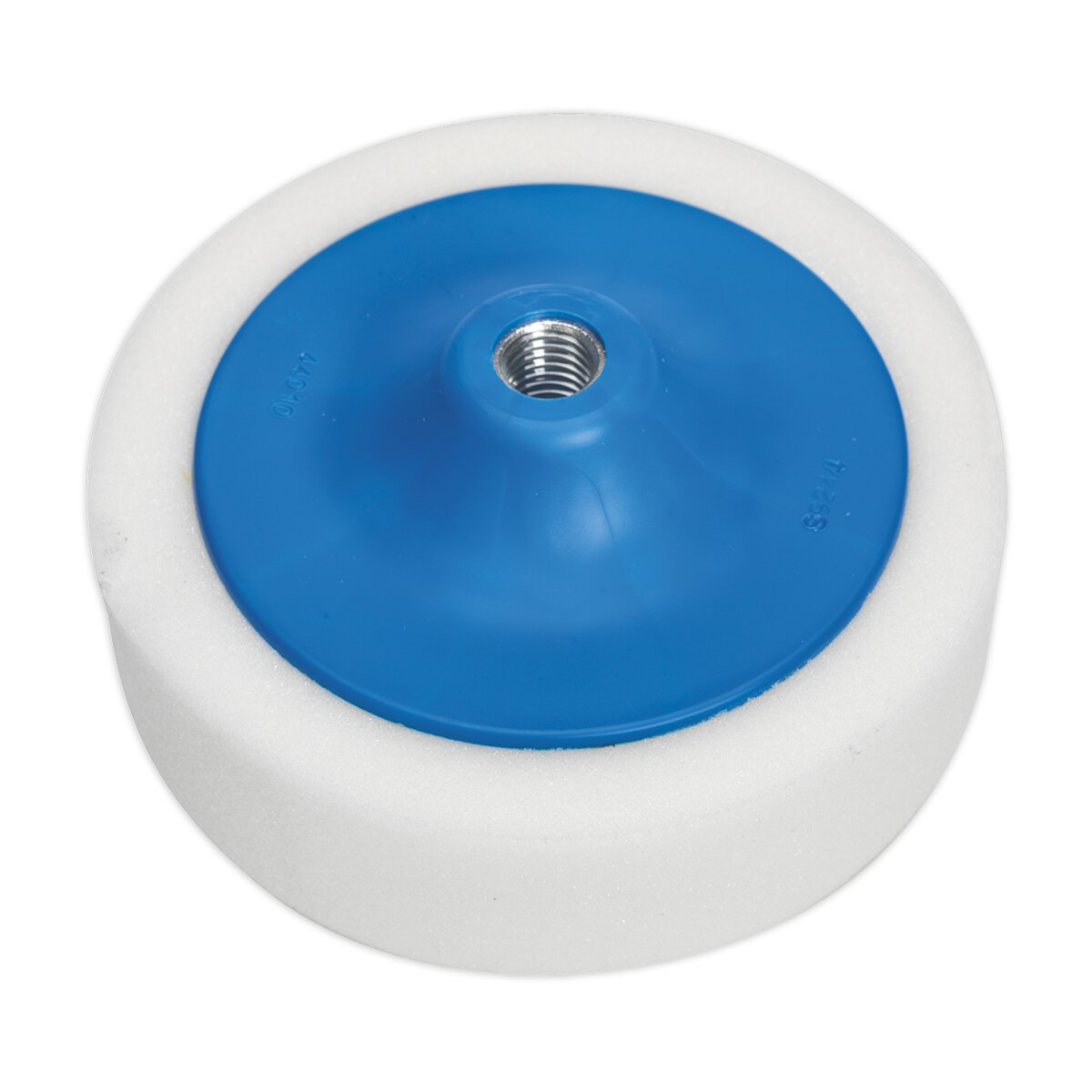 Buffing & Polishing Foam Head Ø150 x 50mm 5/8"UNC White/Dense