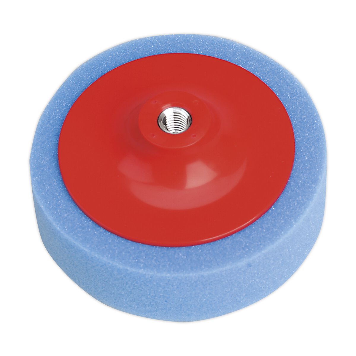 Buffing & Polishing Foam Head Ø150 x 50mm M14 x 2mm Blue/Medium