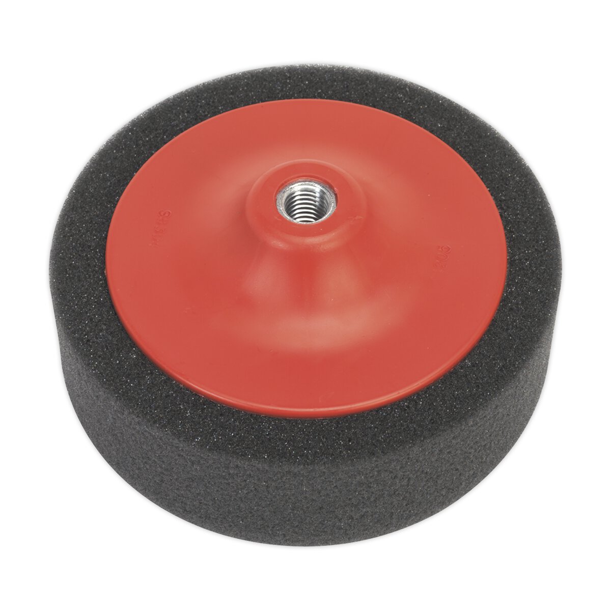 Buffing & Polishing Foam Head Ø150 x 50mm M14 x 2mm Black/Soft