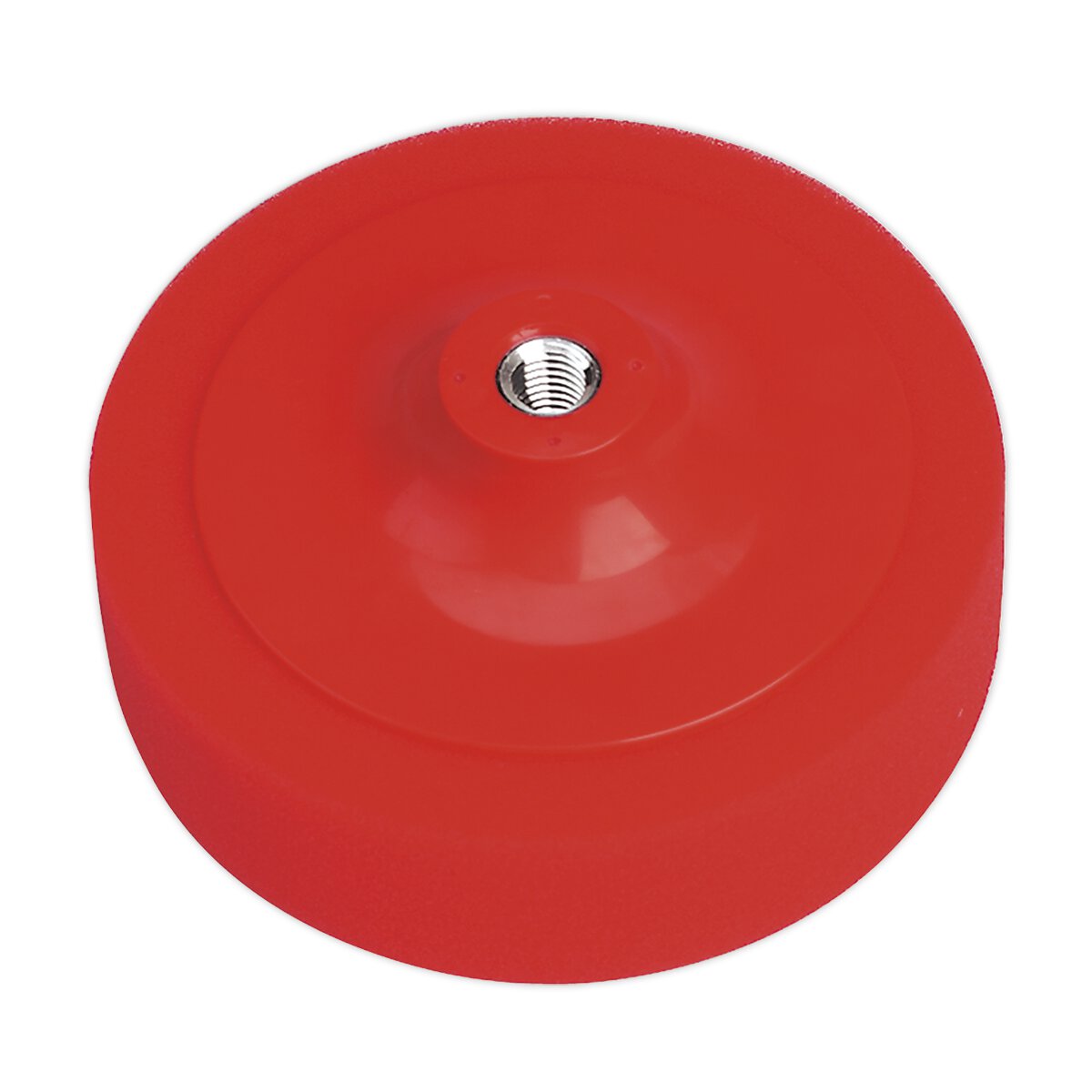 Buffing & Polishing Foam Head Ø150 x 50mm M14 x 2mm Red/Ultra Soft