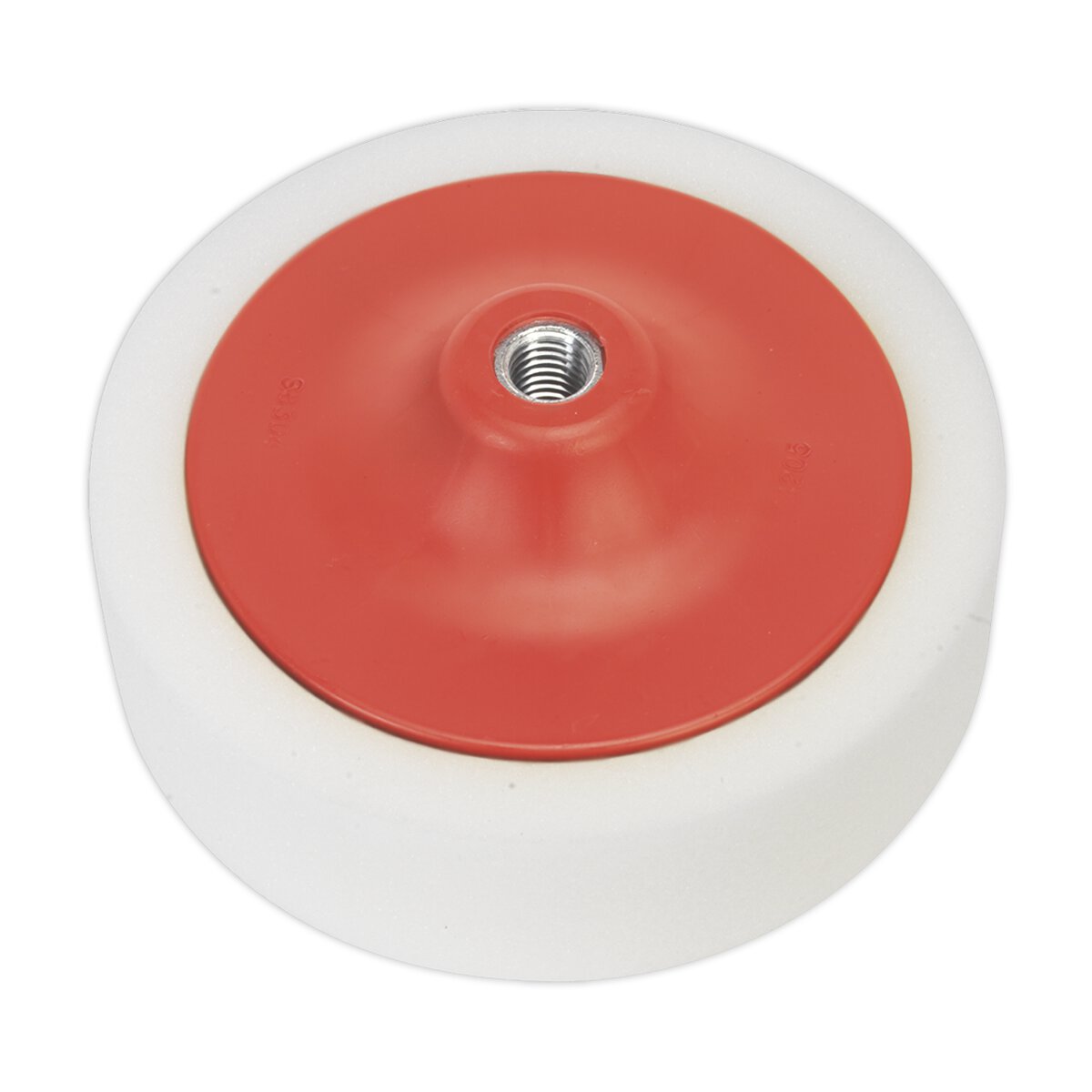 Buffing & Polishing Foam Head Ø150 x 50mm M14 x 2mm White/Dense