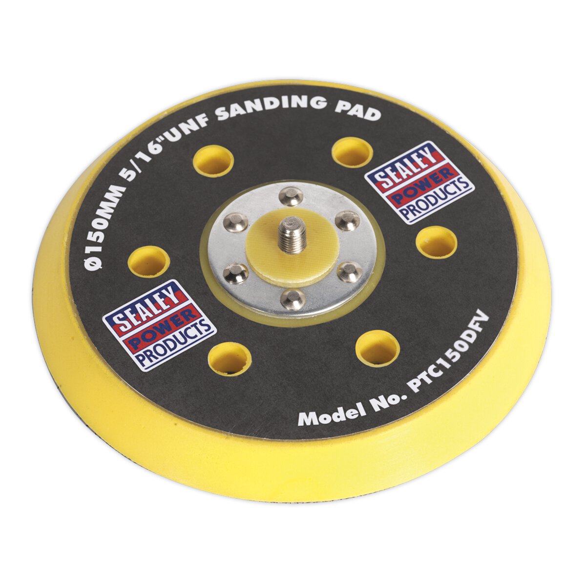 DA Dust-Free Backing Pad for Hook & Loop Discs Ø145mm 5/16"UNF
