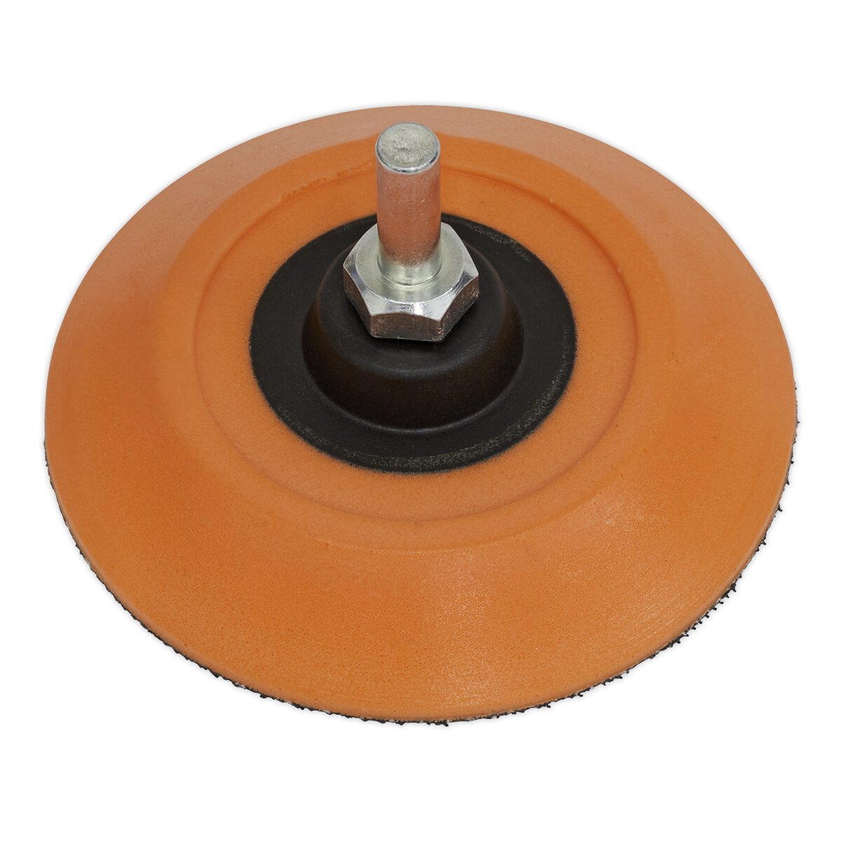 Hook-and-Loop Backing Pad Ø75mm 6mm Shaft