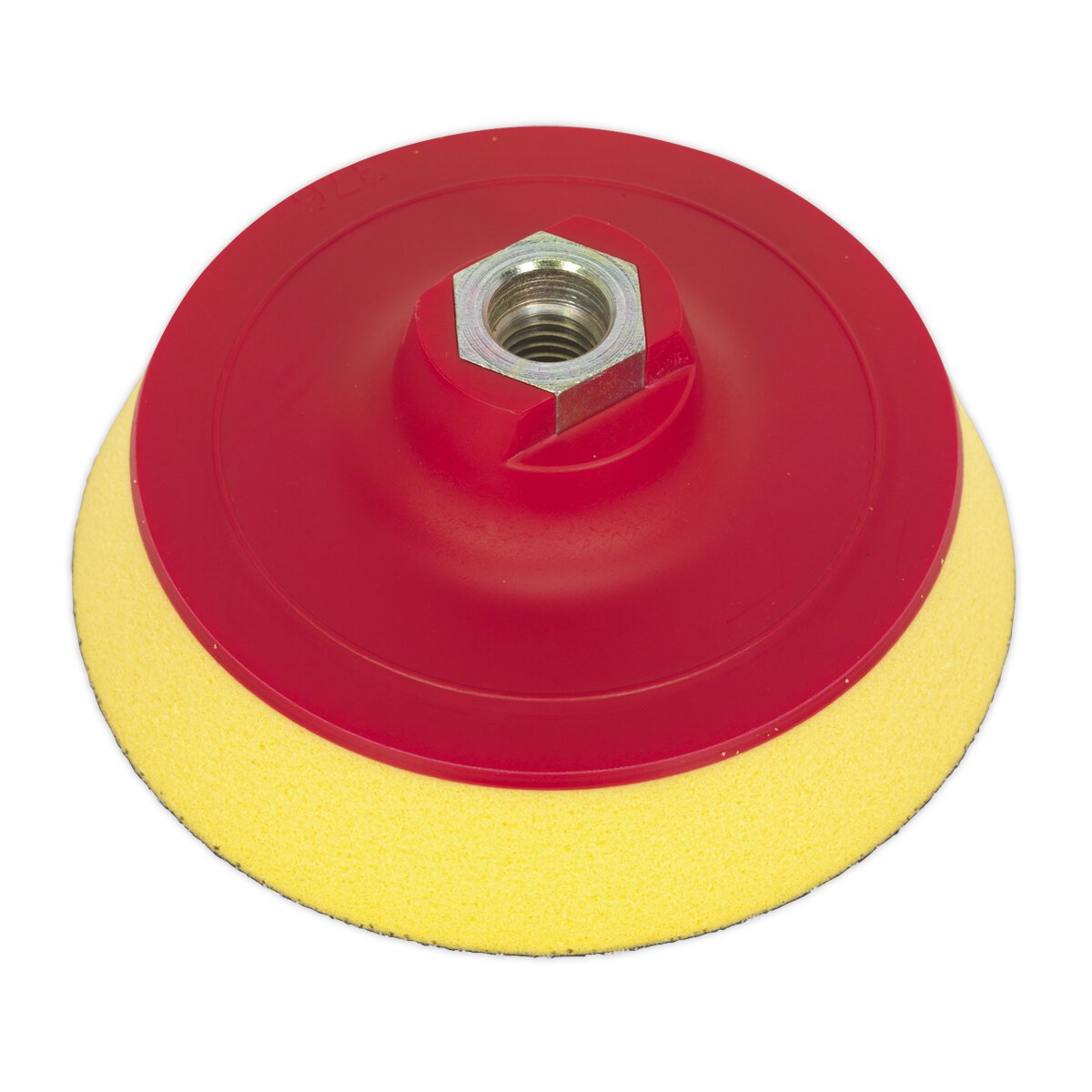 Hook-and-Loop Ultra Soft Backing Pad Ø123mm M14 x 2mm