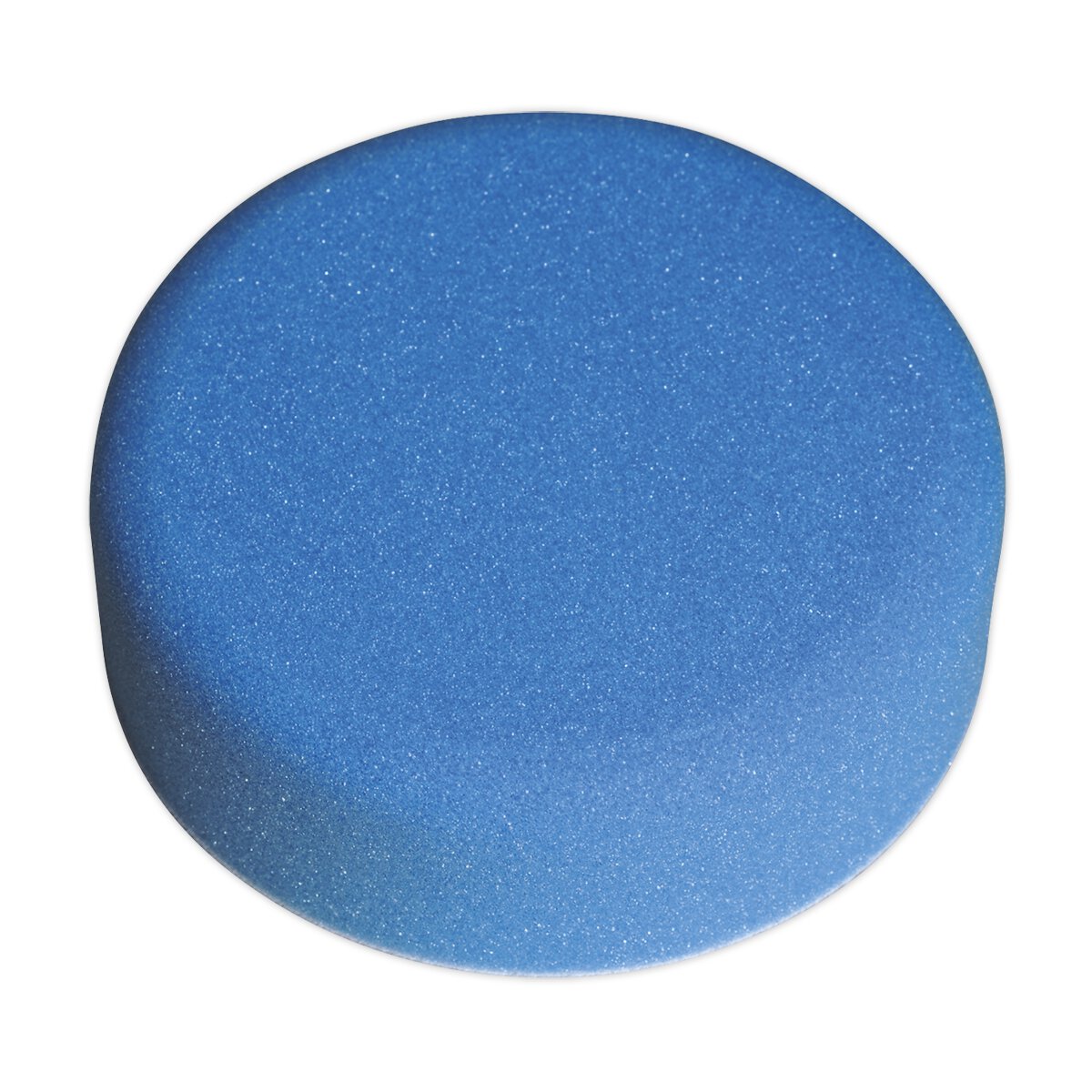 Buffing & Polishing Foam Head Hook-and-Loop Ø150 x 50mm Blue/Medium