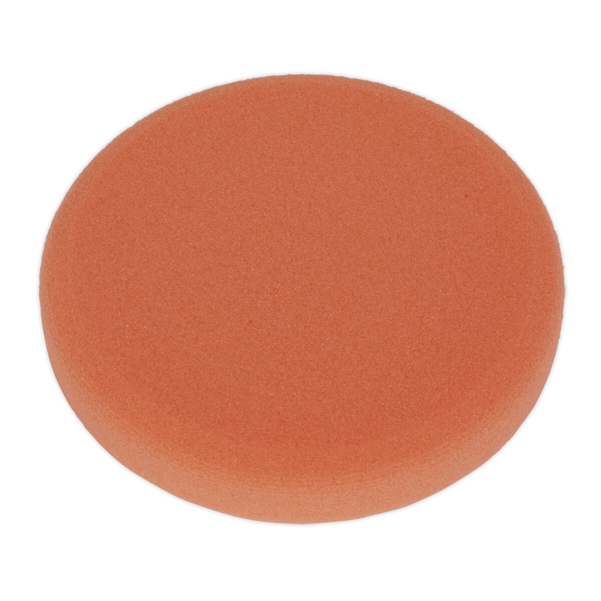 Buffing & Polishing Foam Head Hook-and-Loop Ø150 x 25mm Orange/Firm