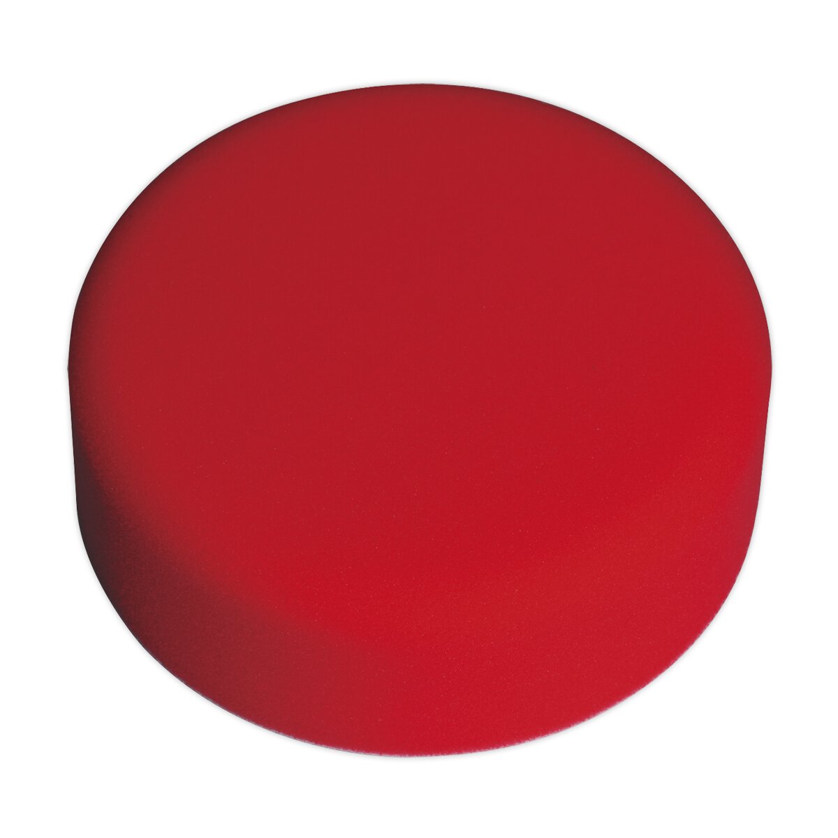 Buffing & Polishing Foam Head Hook-and-Loop Ø150 x 50mm Red/Ultra Soft