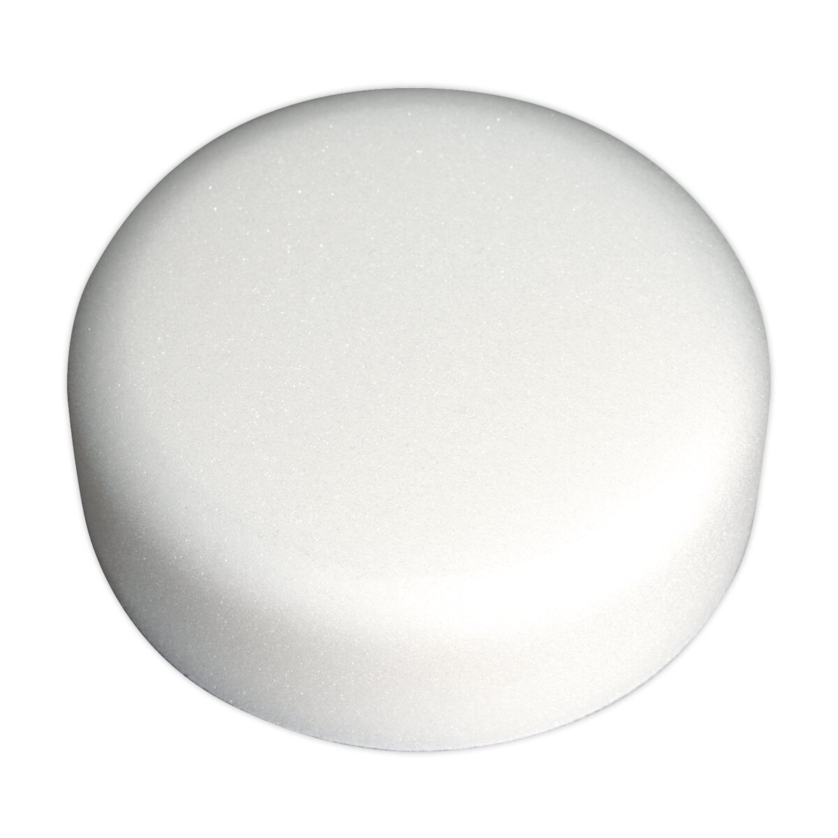 Buffing & Polishing Foam Head Hook-and-Loop Ø150 x 50mm White/Dense