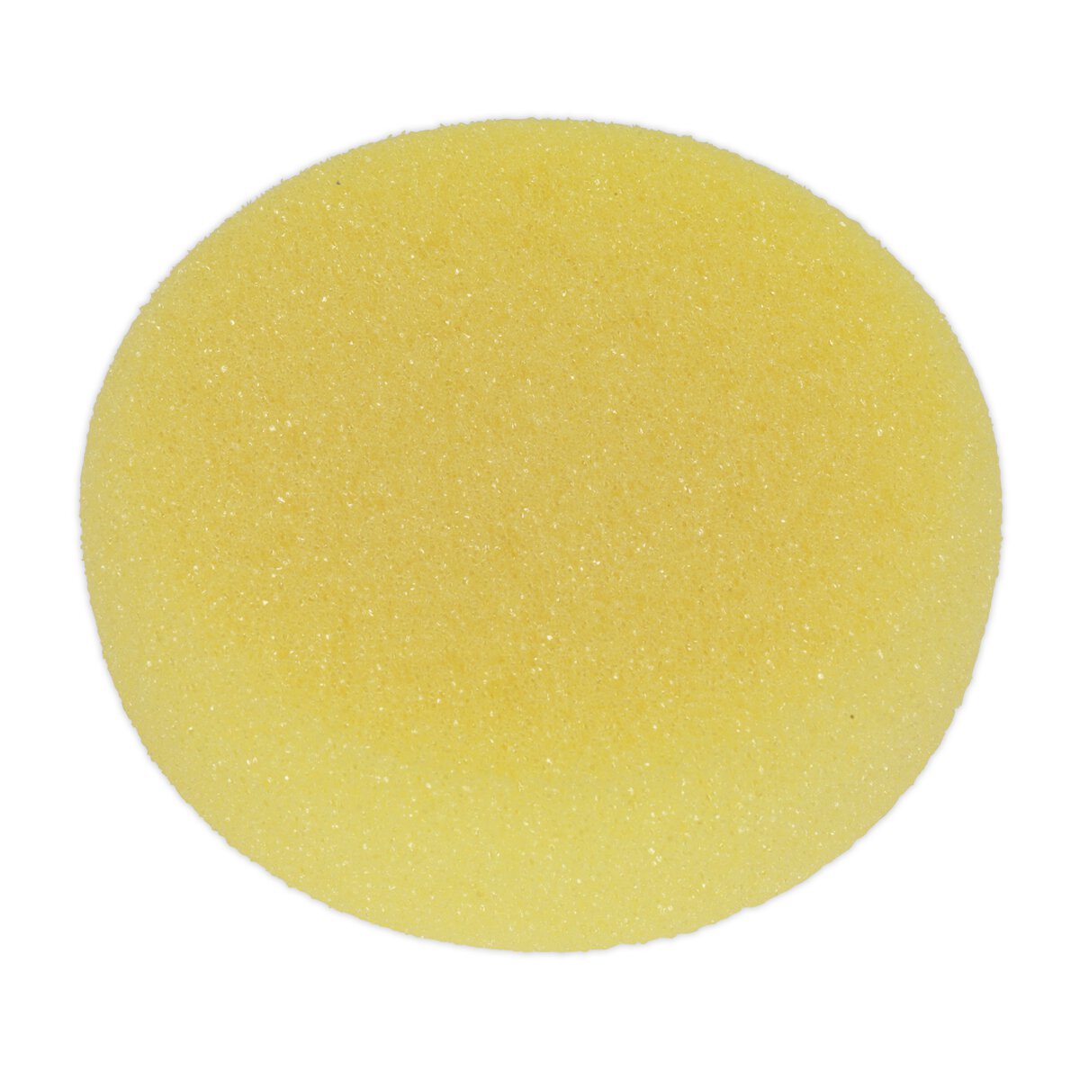 Buffing & Polishing Foam Head Hook & Loop Ø150 x 50mm Yellow/Coarse