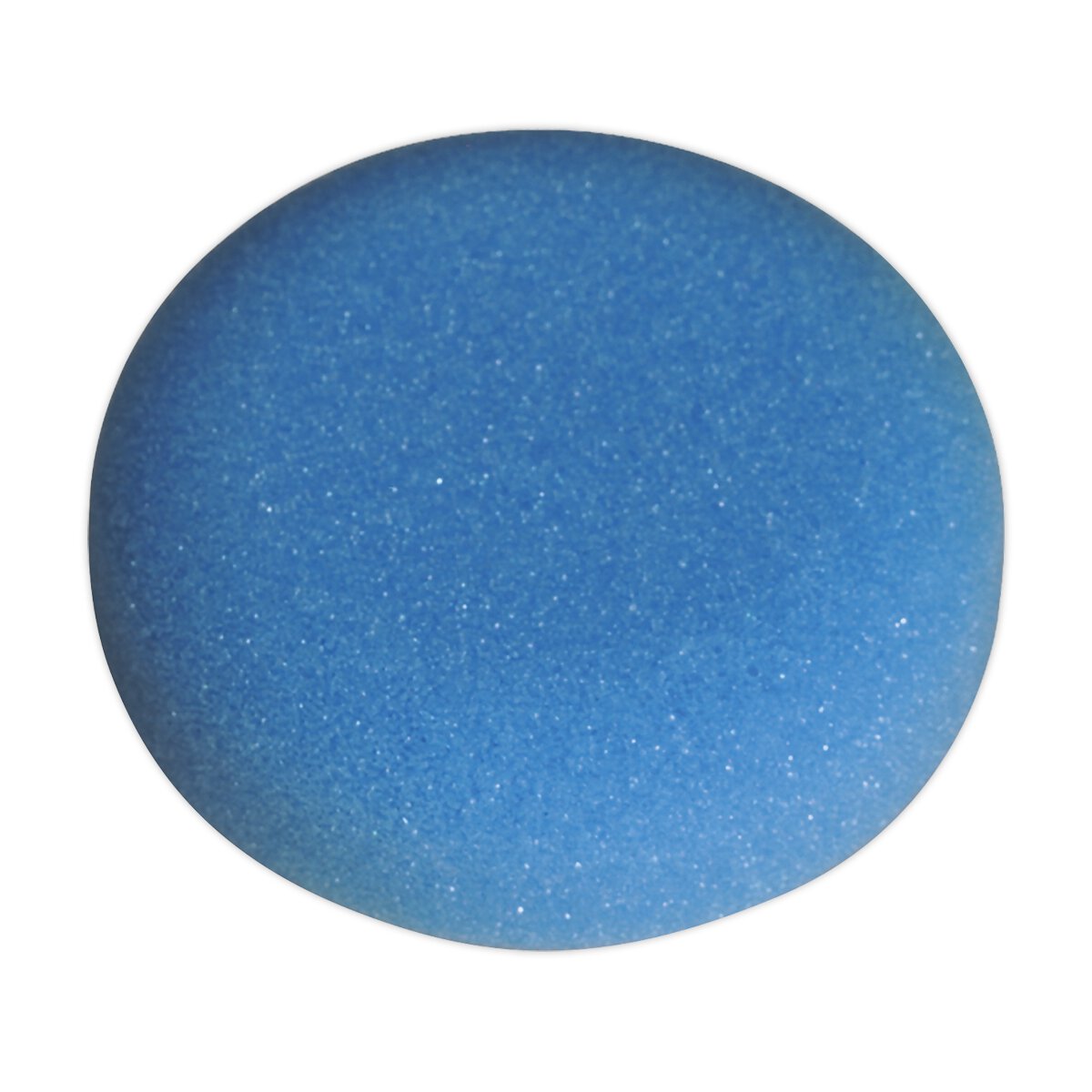 Buffing & Polishing Foam Head Hook-and-Loop Ø80 x 25mm Blue/Medium
